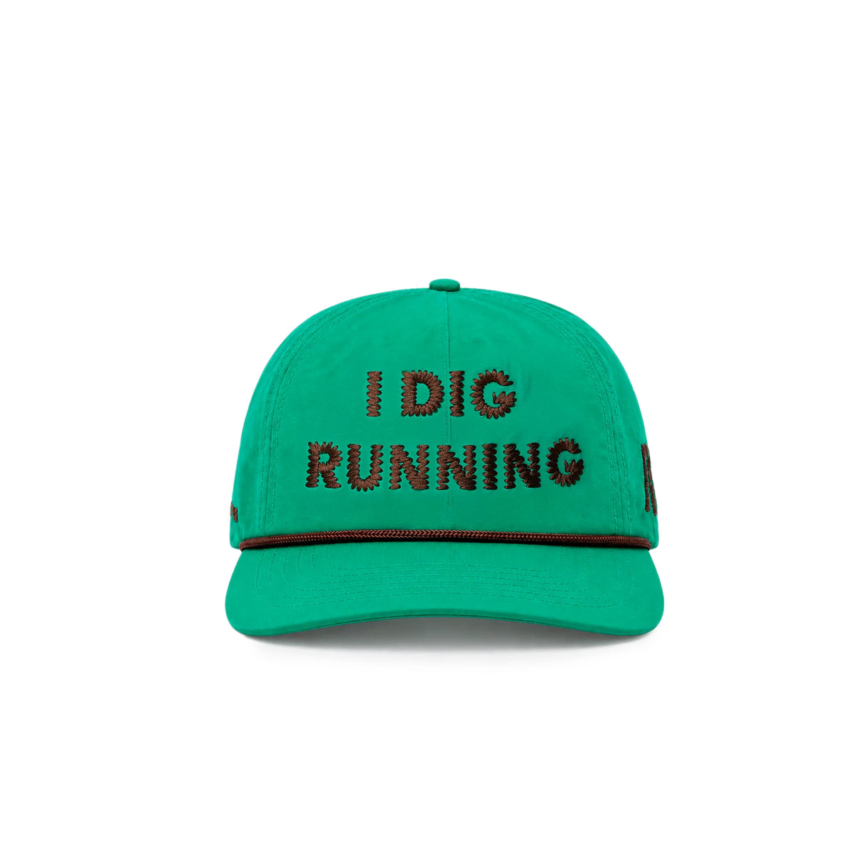 Alex Zono "I Dig Running" Magnet Trucker Hat