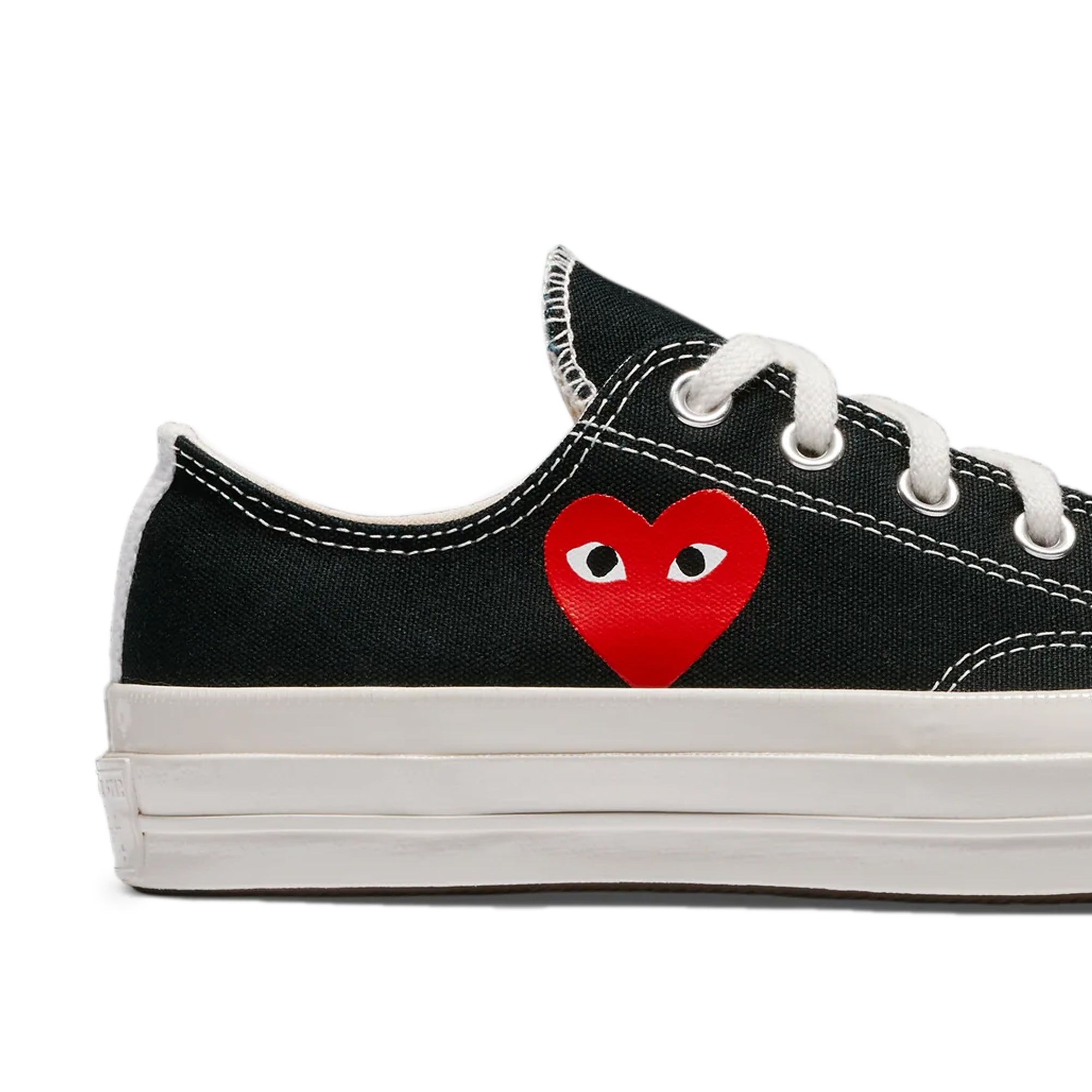 Comme des Garcons Play x Converse Chuck 70 Low Shoes