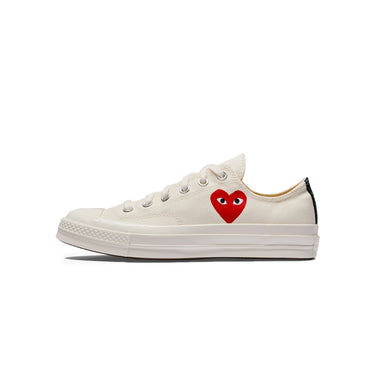 Comme des Garcons Play x Converse Chuck 70 Low Shoes