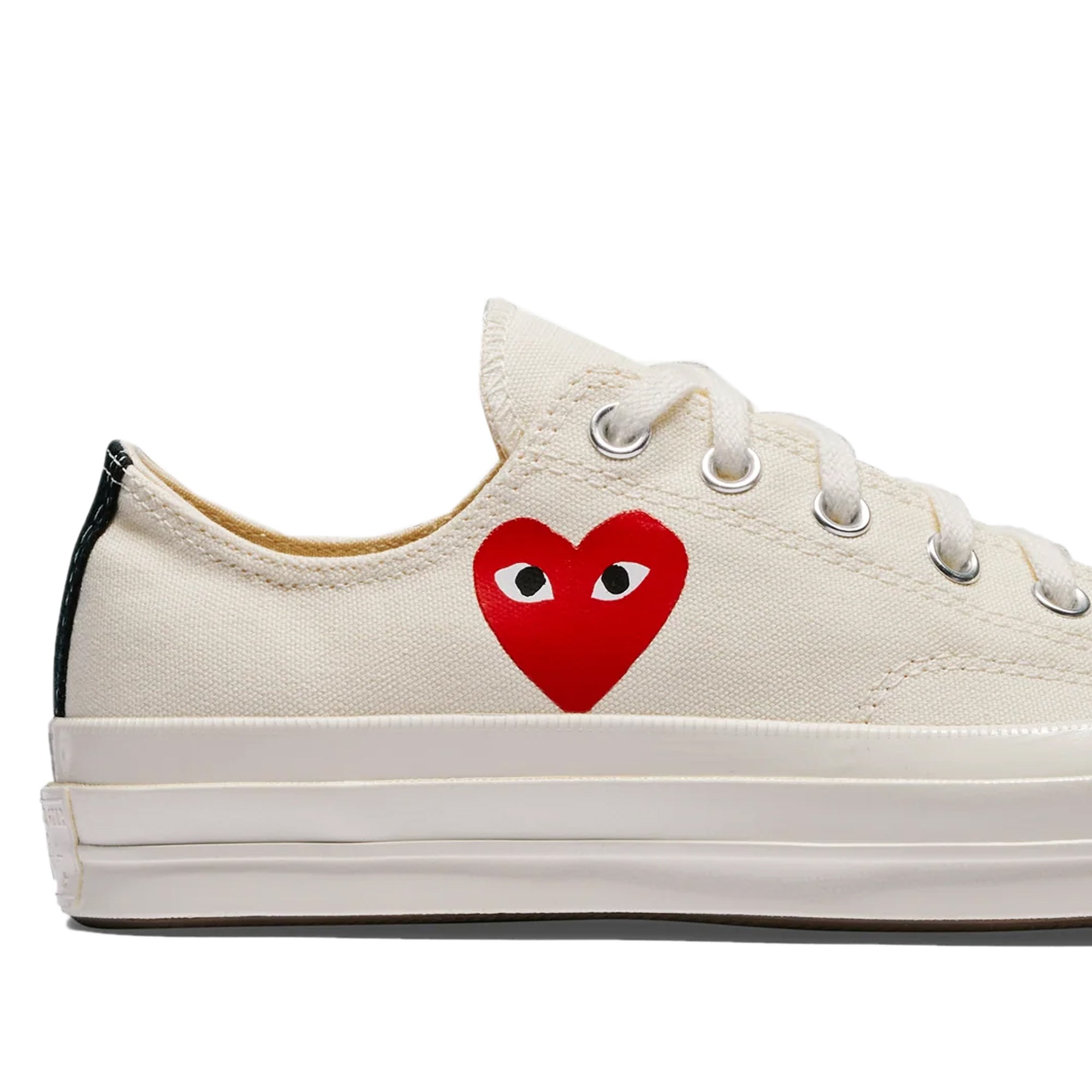 Comme des Garcons Play x Converse Chuck 70 Low Shoes