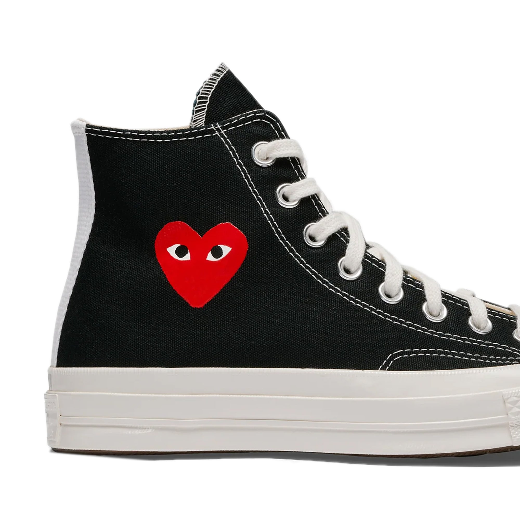 Comme des Garcons Play x Converse Chuck 70 High Shoes