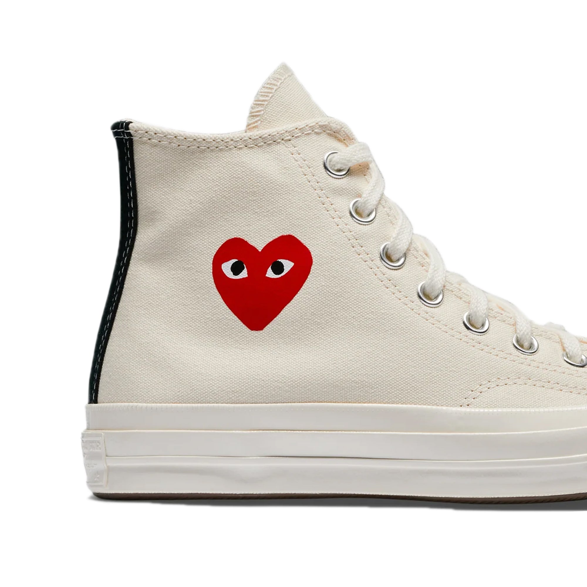 Comme des Garcons Play x Converse Chuck 70 High Shoes