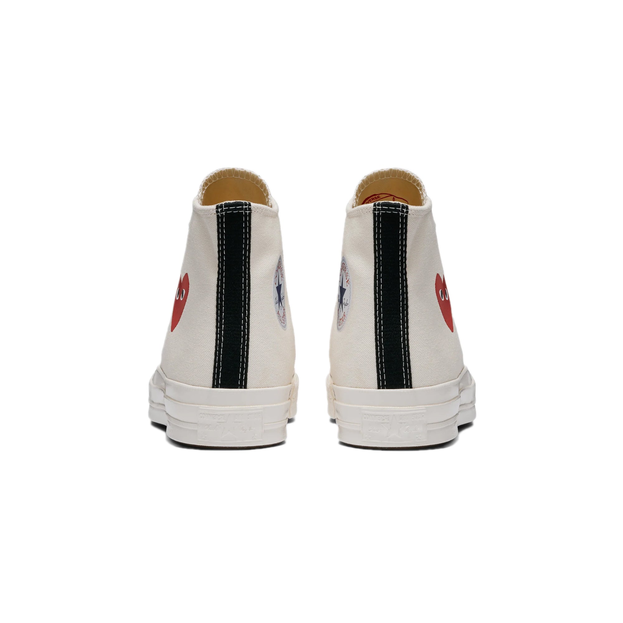 Comme des Garcons Play x Converse Chuck 70 High Shoes – Extra Butter