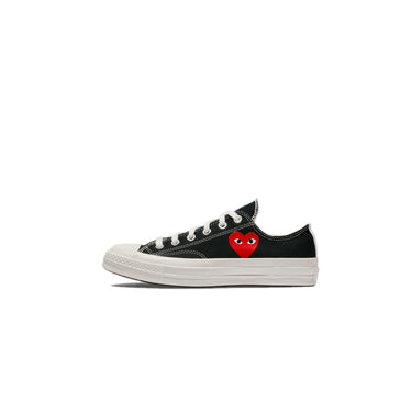 Comme des Garcons Play x Converse Little Kids Chuck 70 Low Shoes