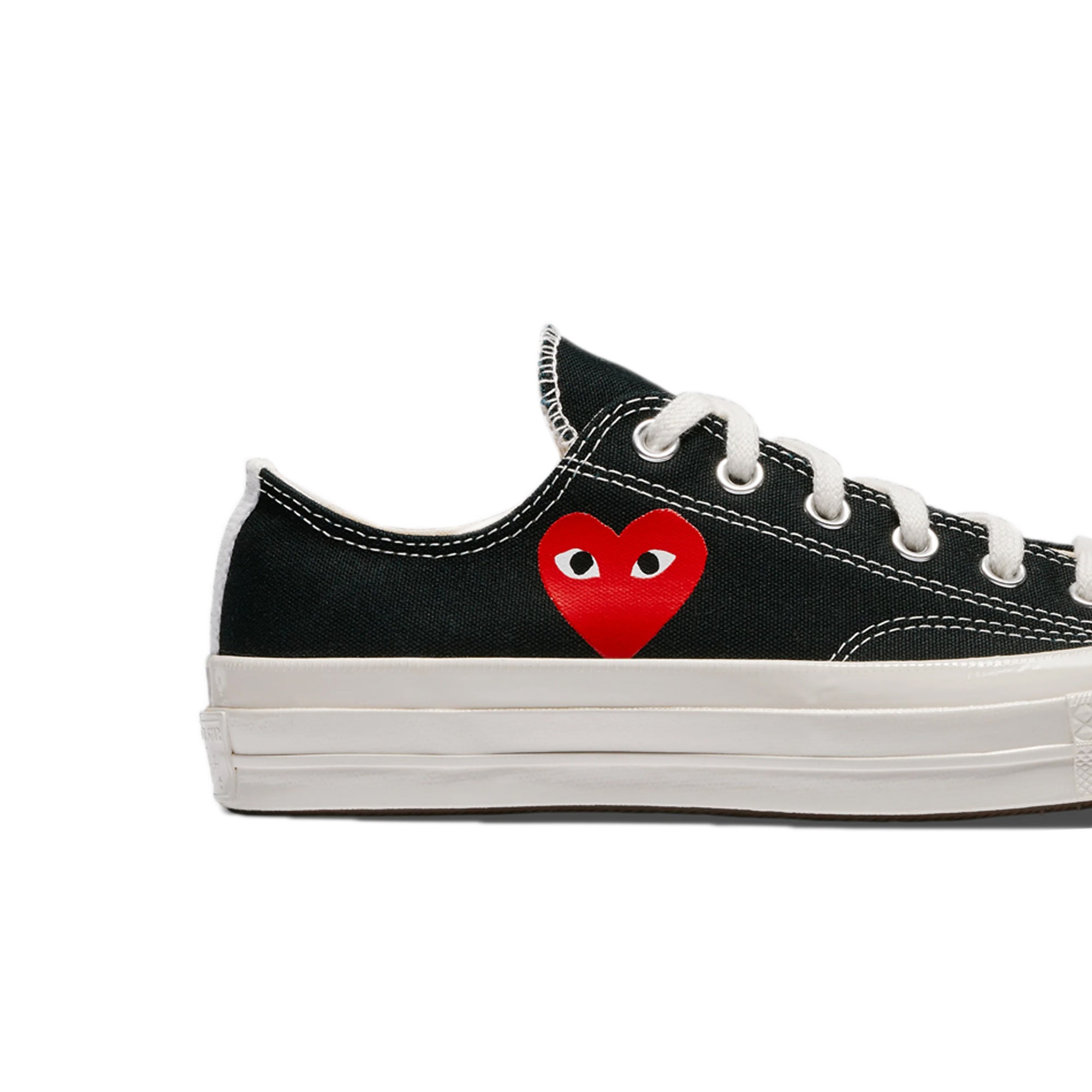 Comme des Garcons Play x Converse Little Kids Chuck 70 Low Shoes