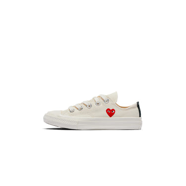 Comme des Garcons Play x Converse Little Kids Chuck 70 Low Shoes