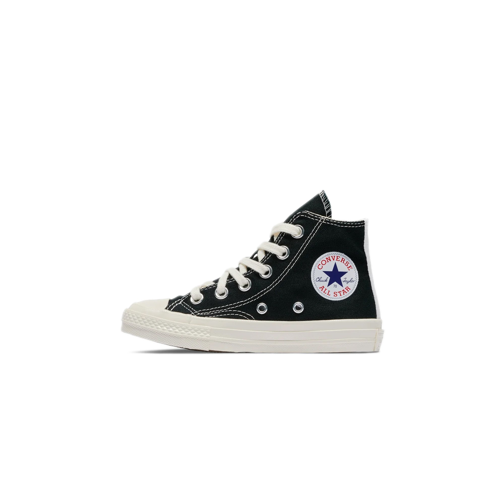 Comme des Garcons Play x Converse Little Kids Chuck 70 High Shoes