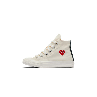 Comme des Garcons Play x Converse Little Kids Chuck 70 High Shoes