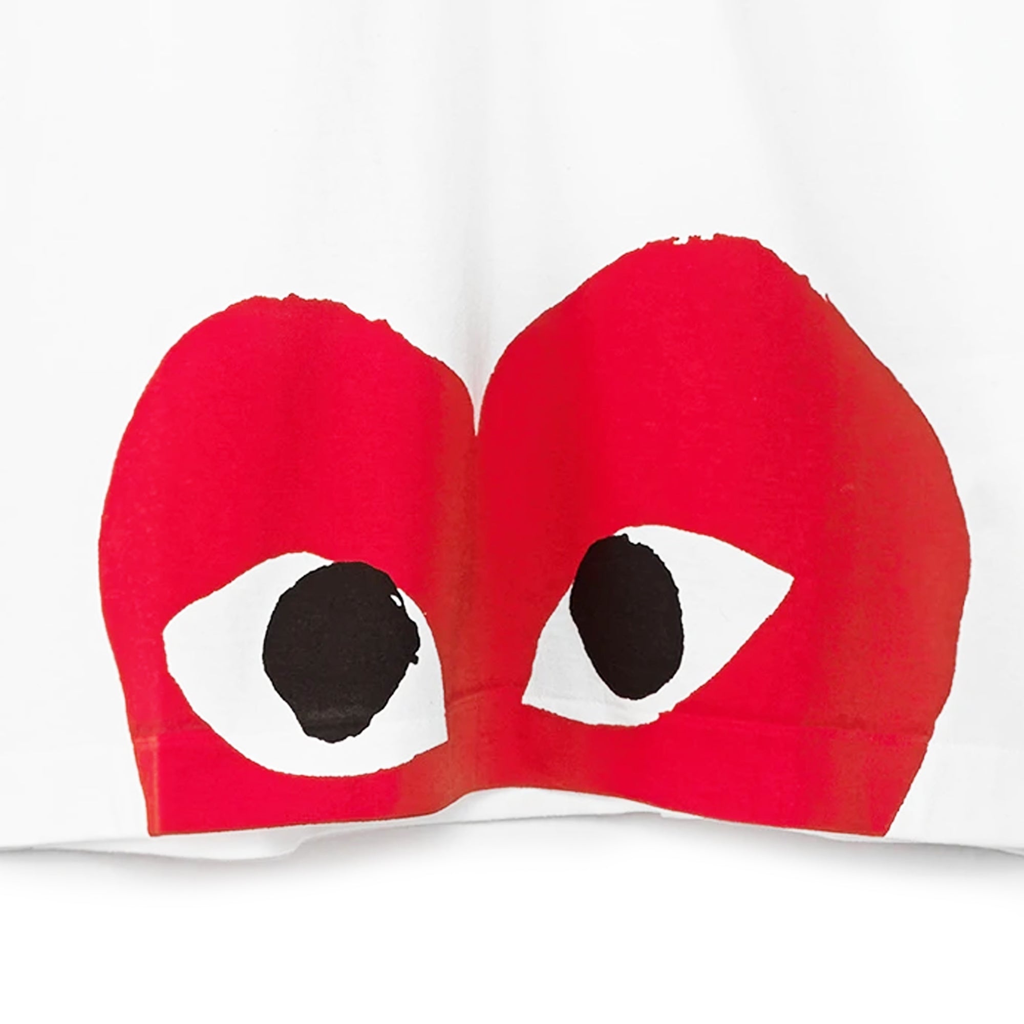 Comme des Garcons PLAY Mens Tee – Extra Butter