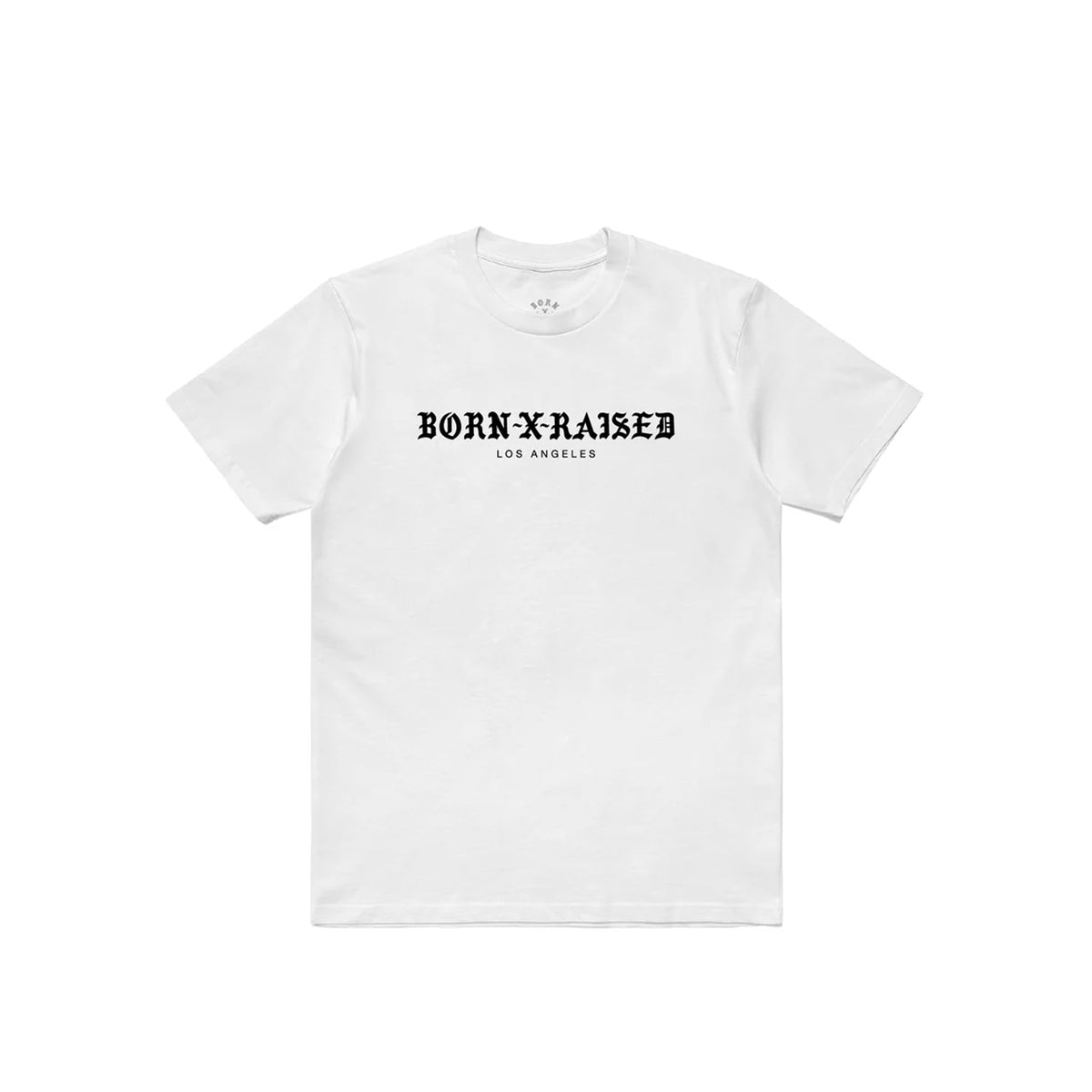 Born X Raised Mens Standard LA SS Tee – Extra Butter