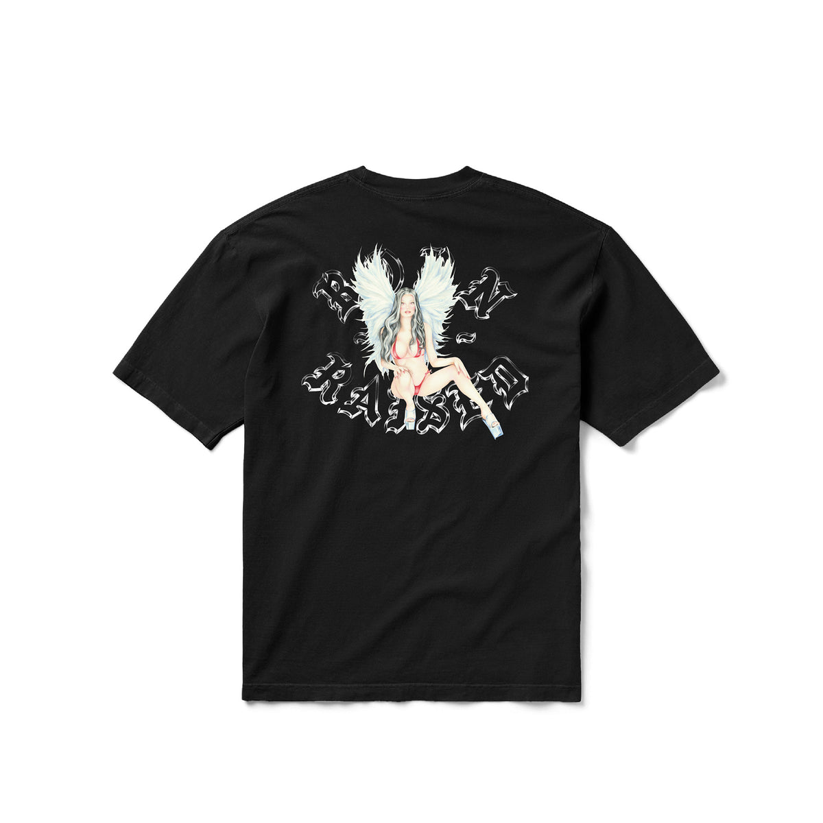 Born X Raised Mens Fantasy Rocker Tee