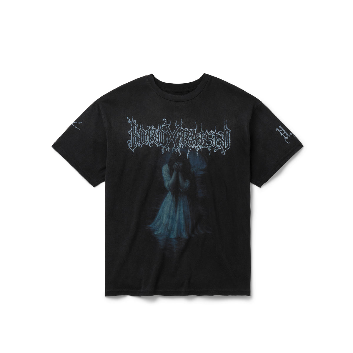 Born X Raised Mens LLorona Tee