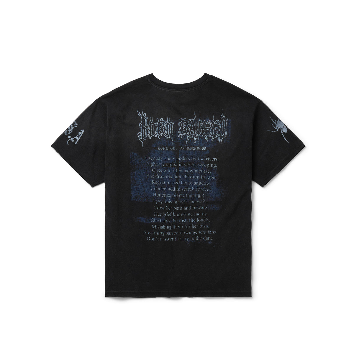 Born X Raised Mens LLorona Tee