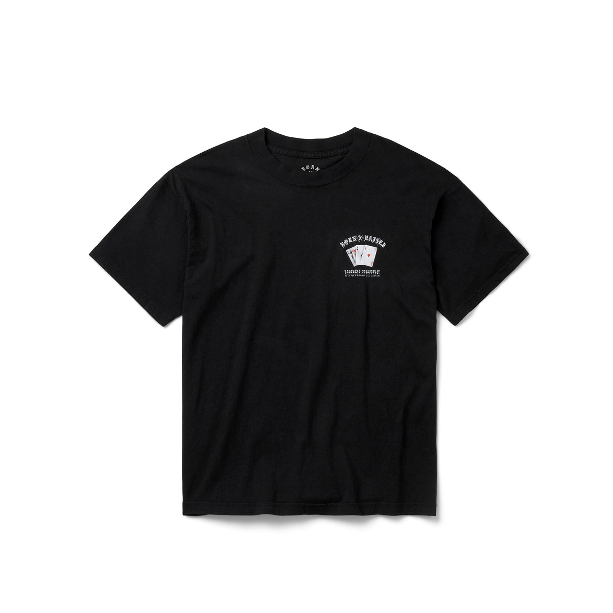 Born X Raised Mens Two Pair Tee