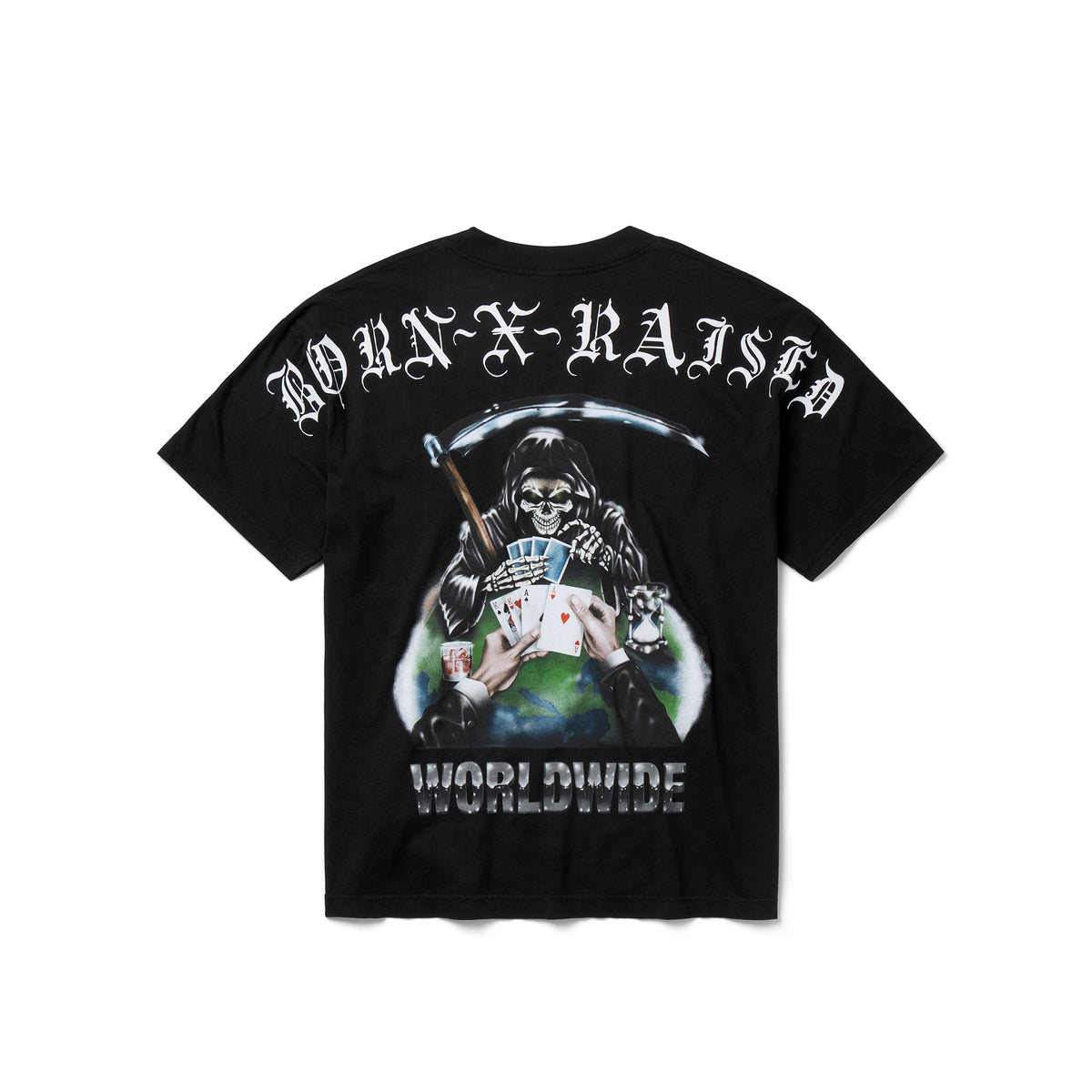 Born X Raised Mens Two Pair Tee