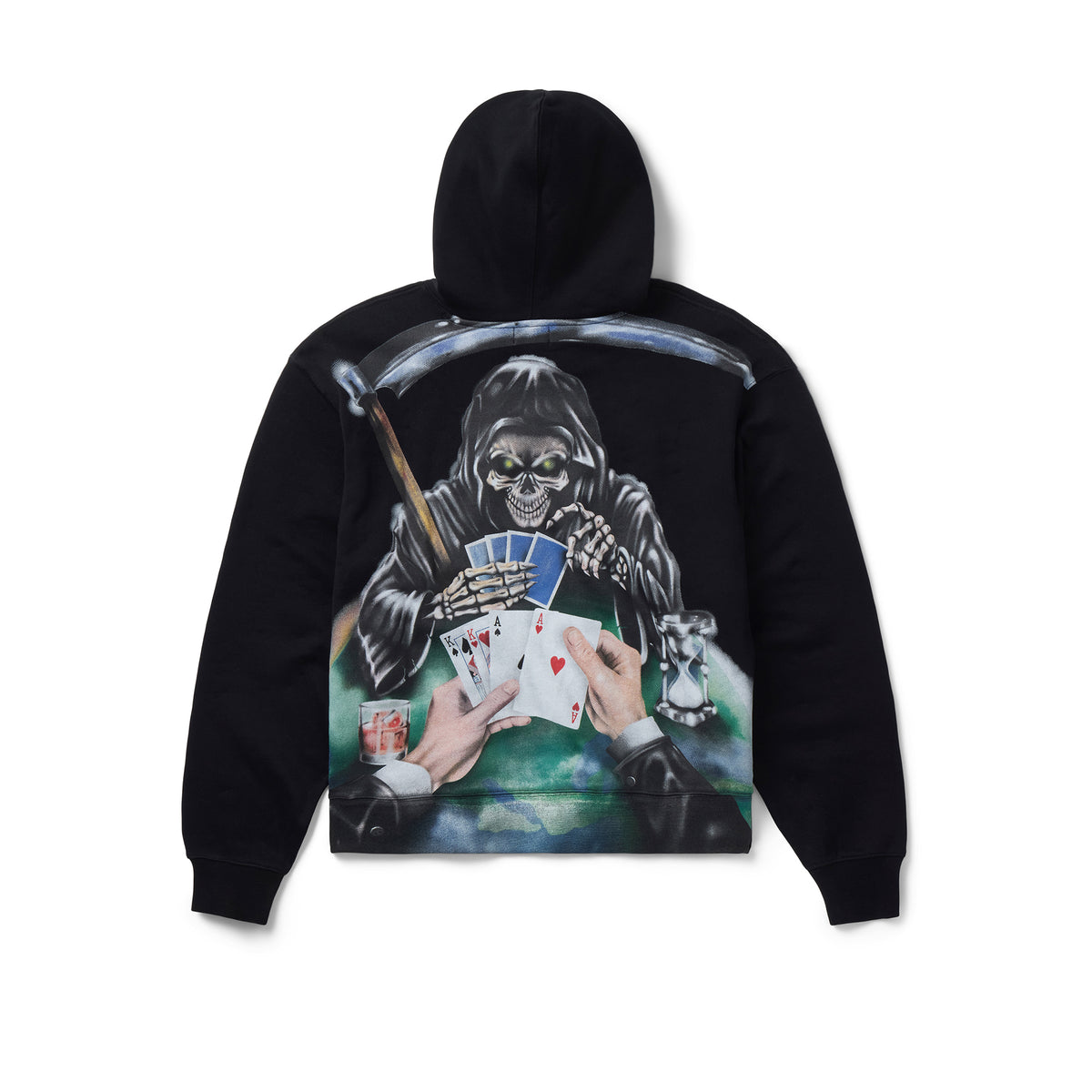 Born X Raised Mens Two Pair Hoodie