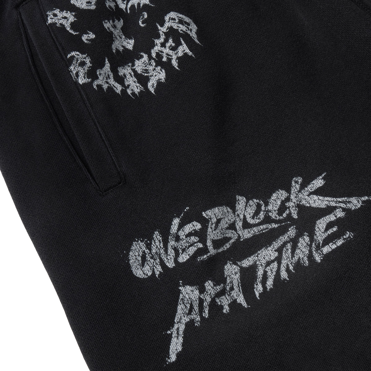 Born X Raised Mens LLorona Sweatpants