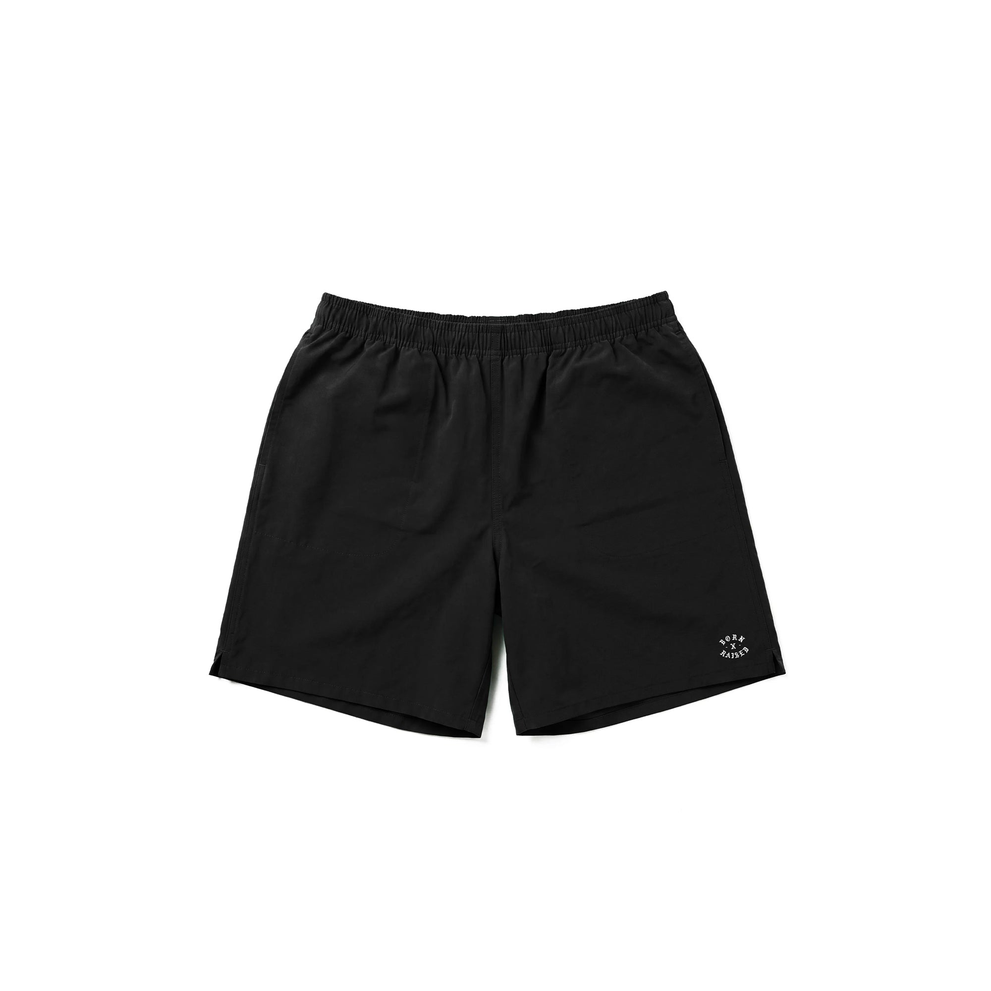 Born X Raised Mens Micro Rocker Board Shorts