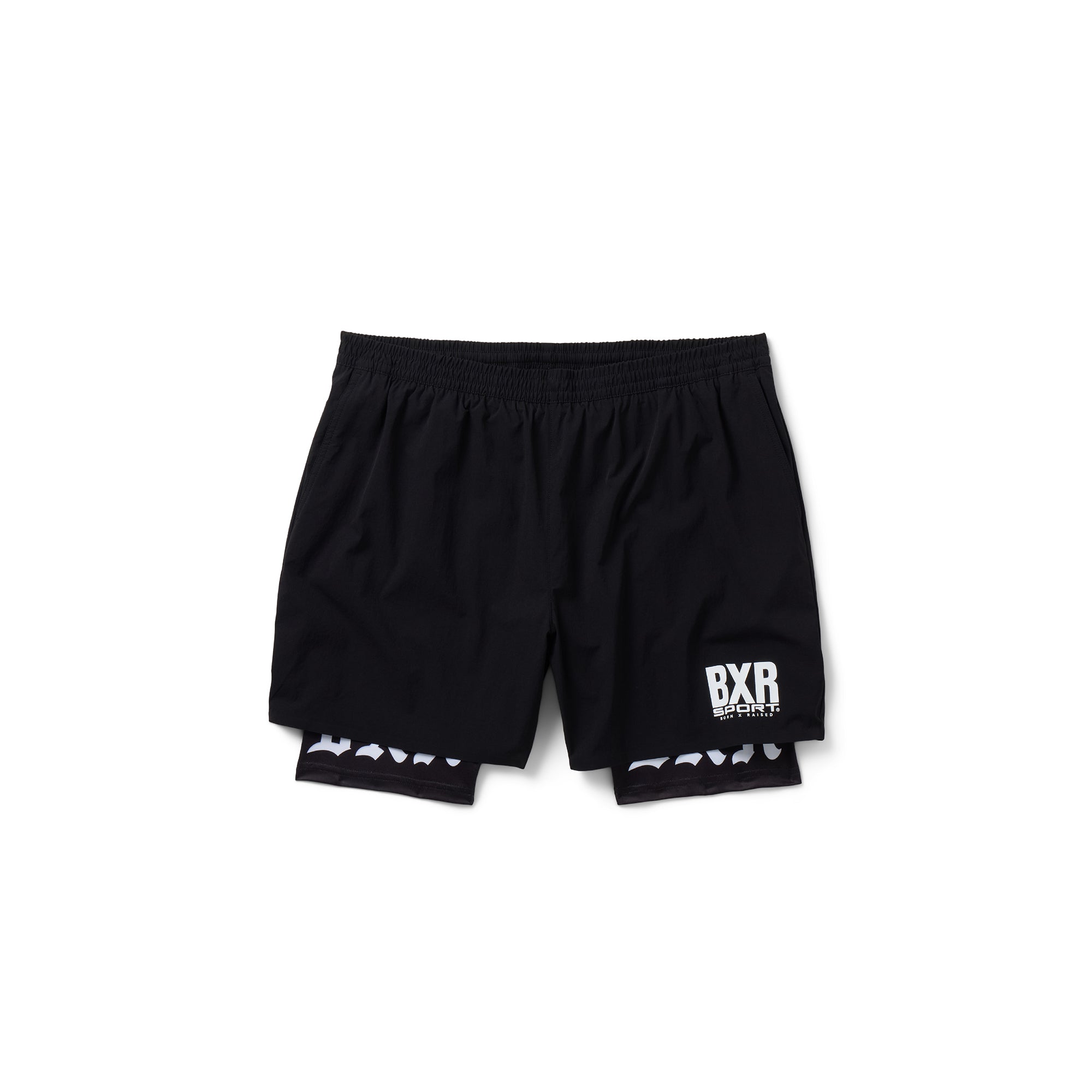Born X Raised Mens On The Turf Shorts