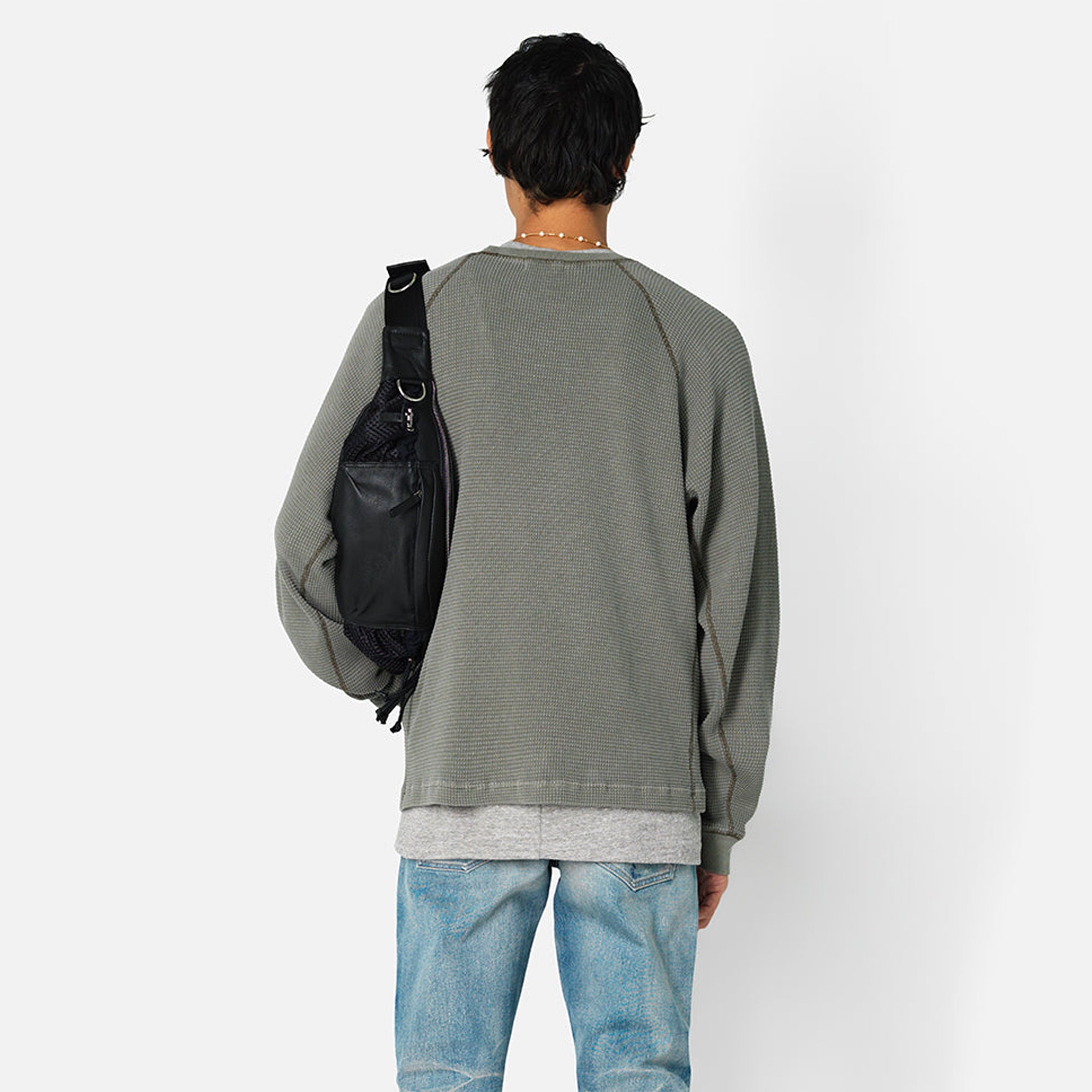 John Elliott Mens Thermal Crew