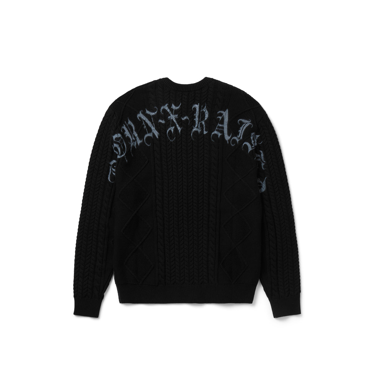 Born X Raised Mens Two Pair Cable Knit Sweater