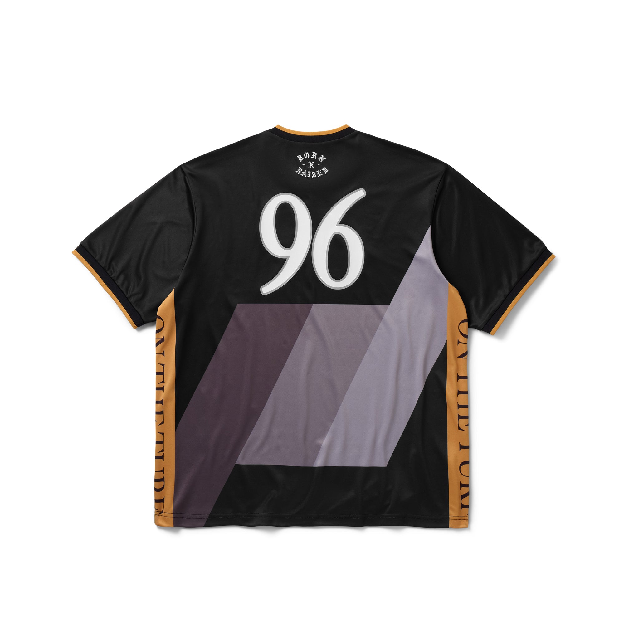Born X Raised Mens Crest Soccer Jersey
