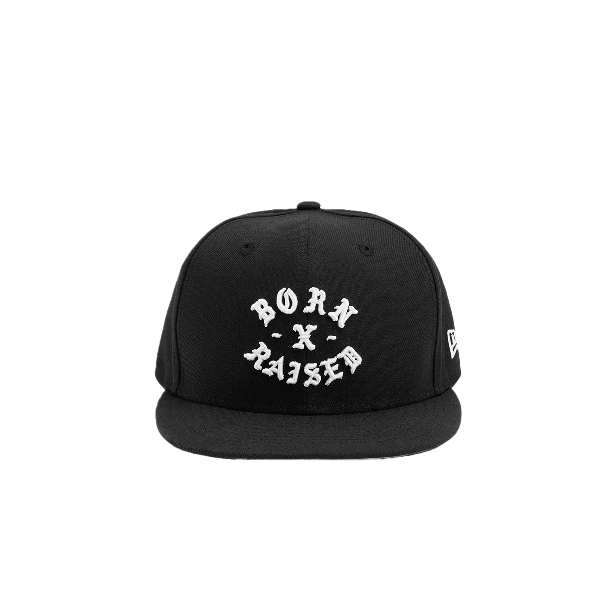 Born X Raised New Era Fitted Rocker Hat – Extra Butter
