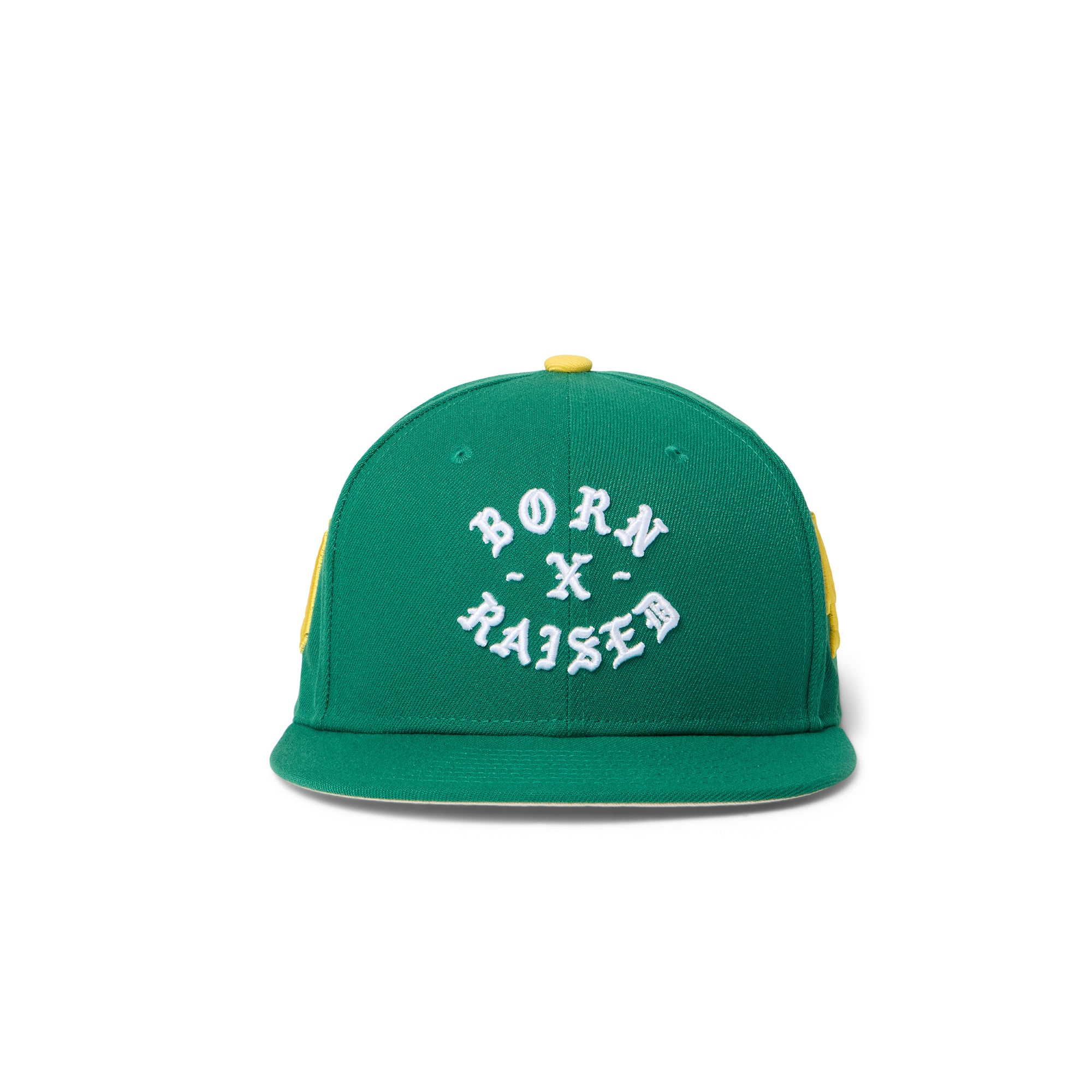 Born X Raised Paranoia Rocker Fitted Hat