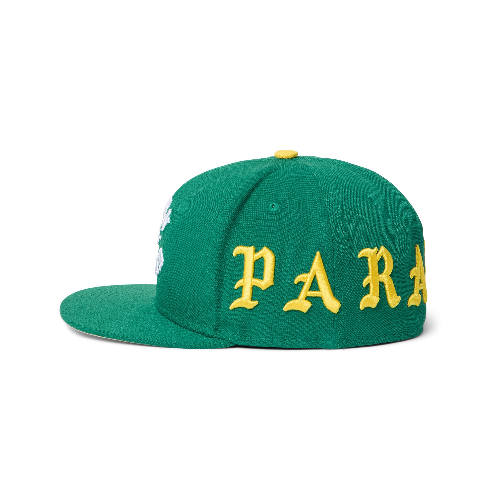 Born X Raised Paranoia Rocker Fitted Hat