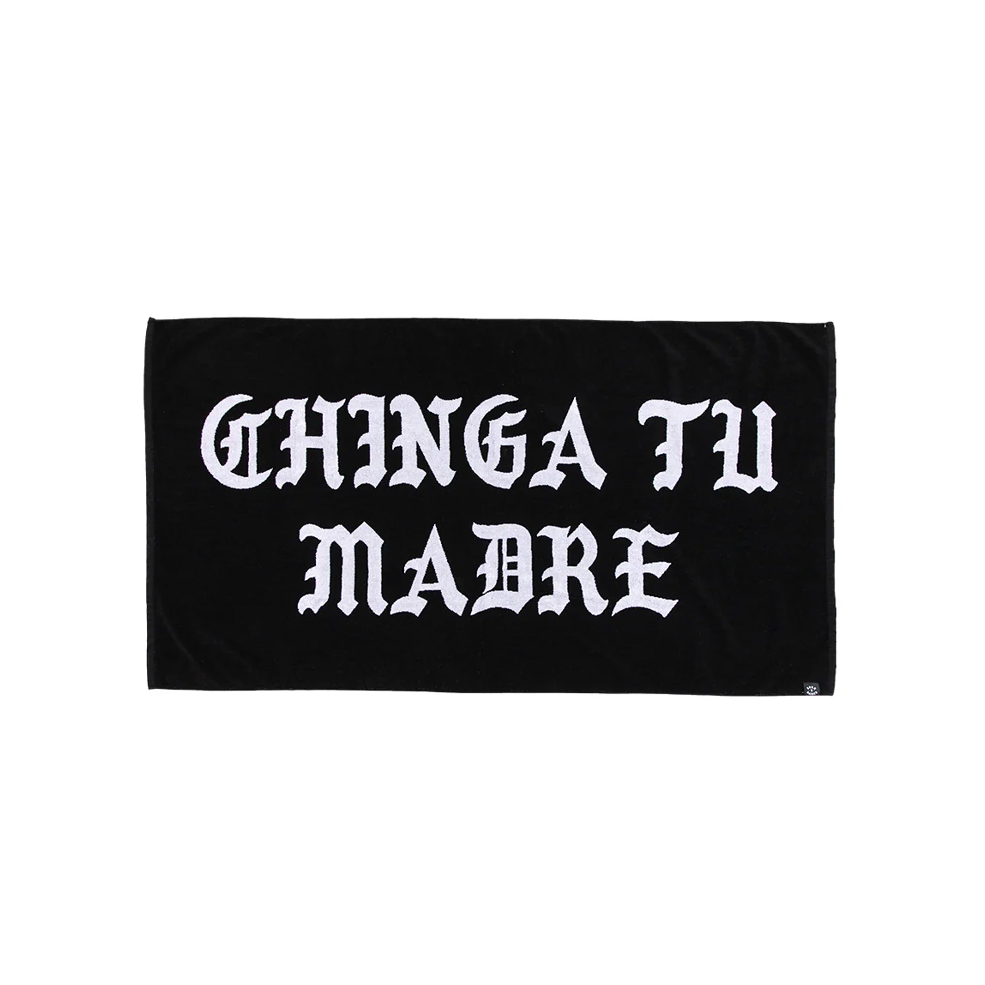 Born X Raised Chinga Beach Towel