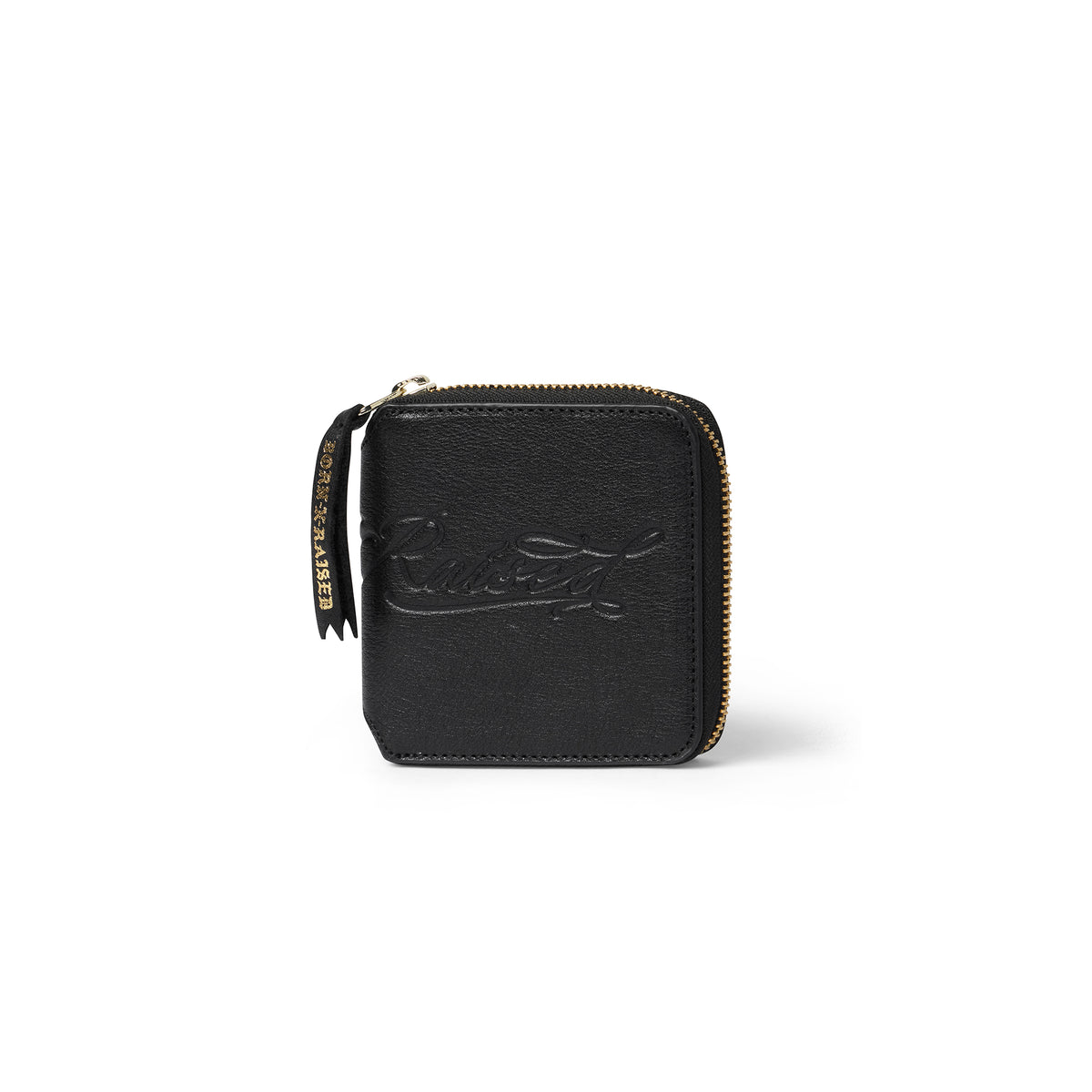Born X Raised Fine Line Leather Wallet