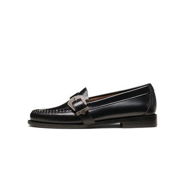 G.H.Bass Womens Marion Buckle Loafers