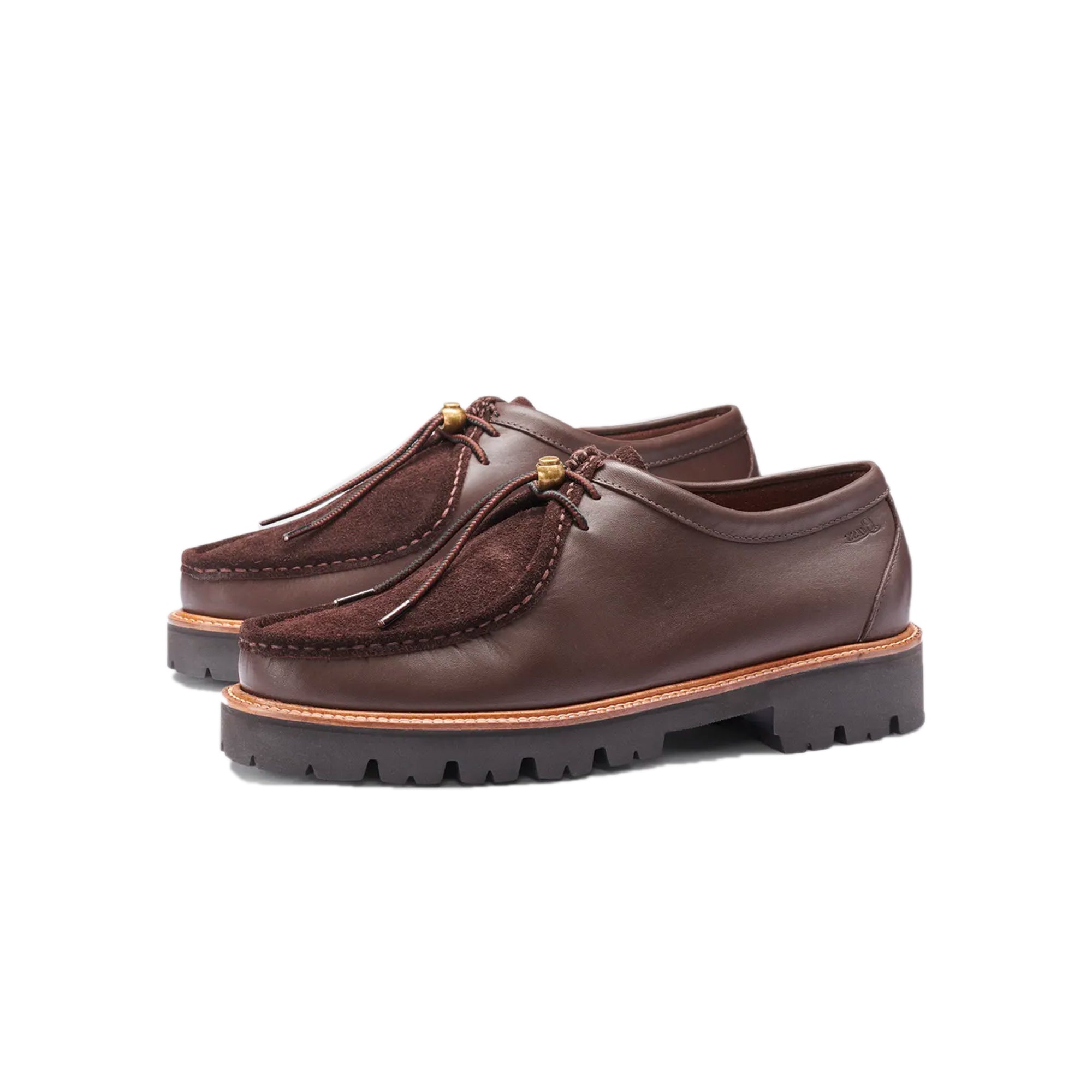 G.H. Bass Mens Wallace Two Eyed Moc