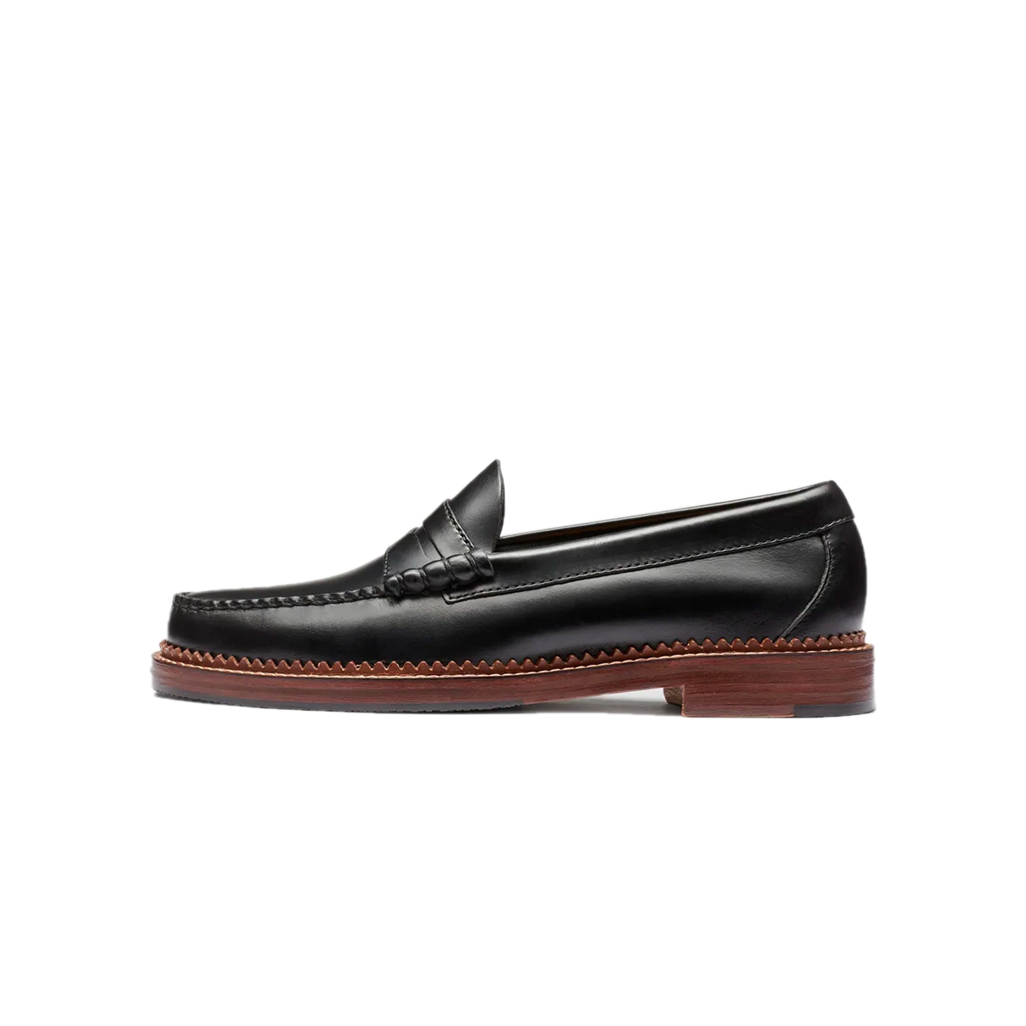 G.H. Bass Mens 1876 Larson Weejun Loafers – Extra Butter
