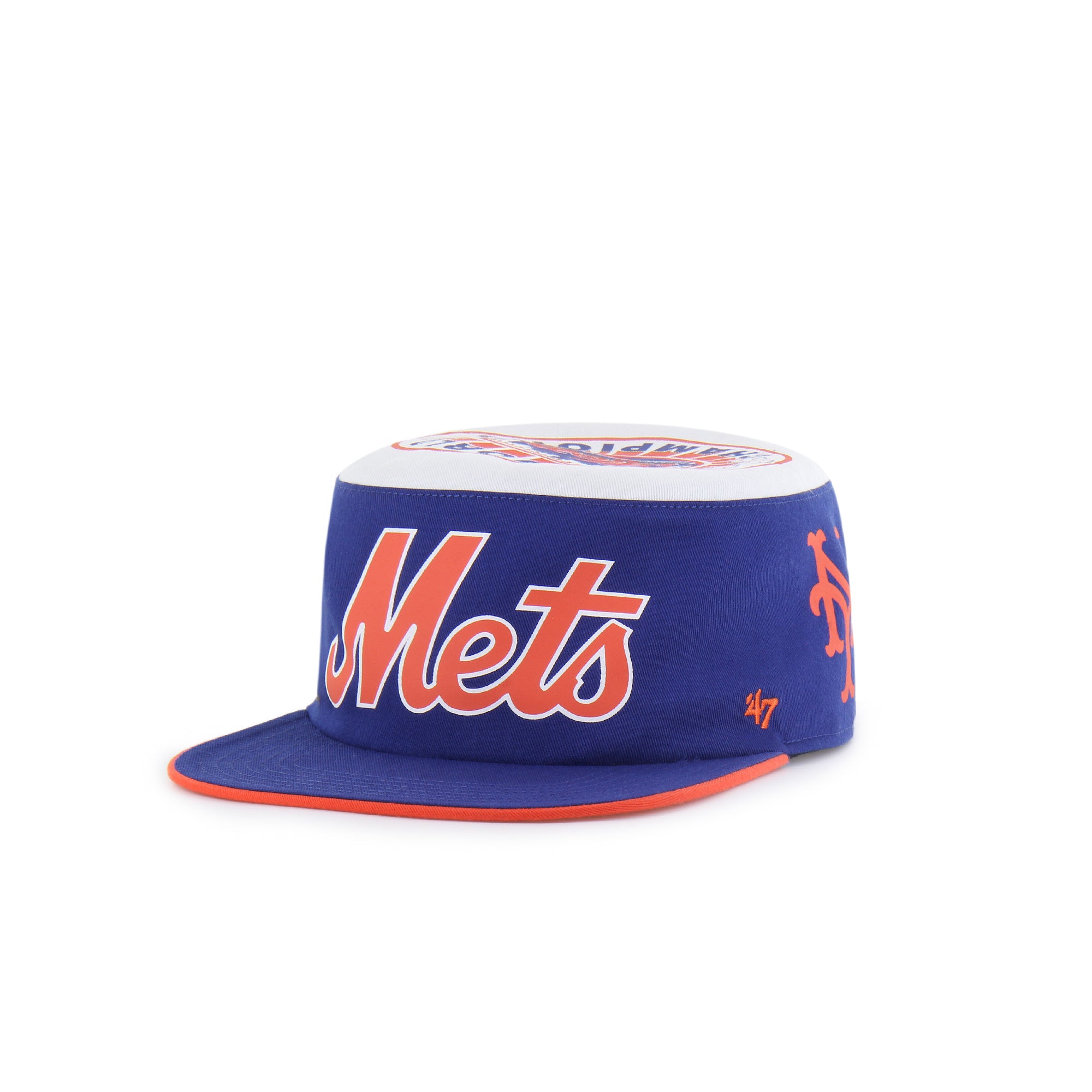 47 New York Mets Coop World Series Painters Cap