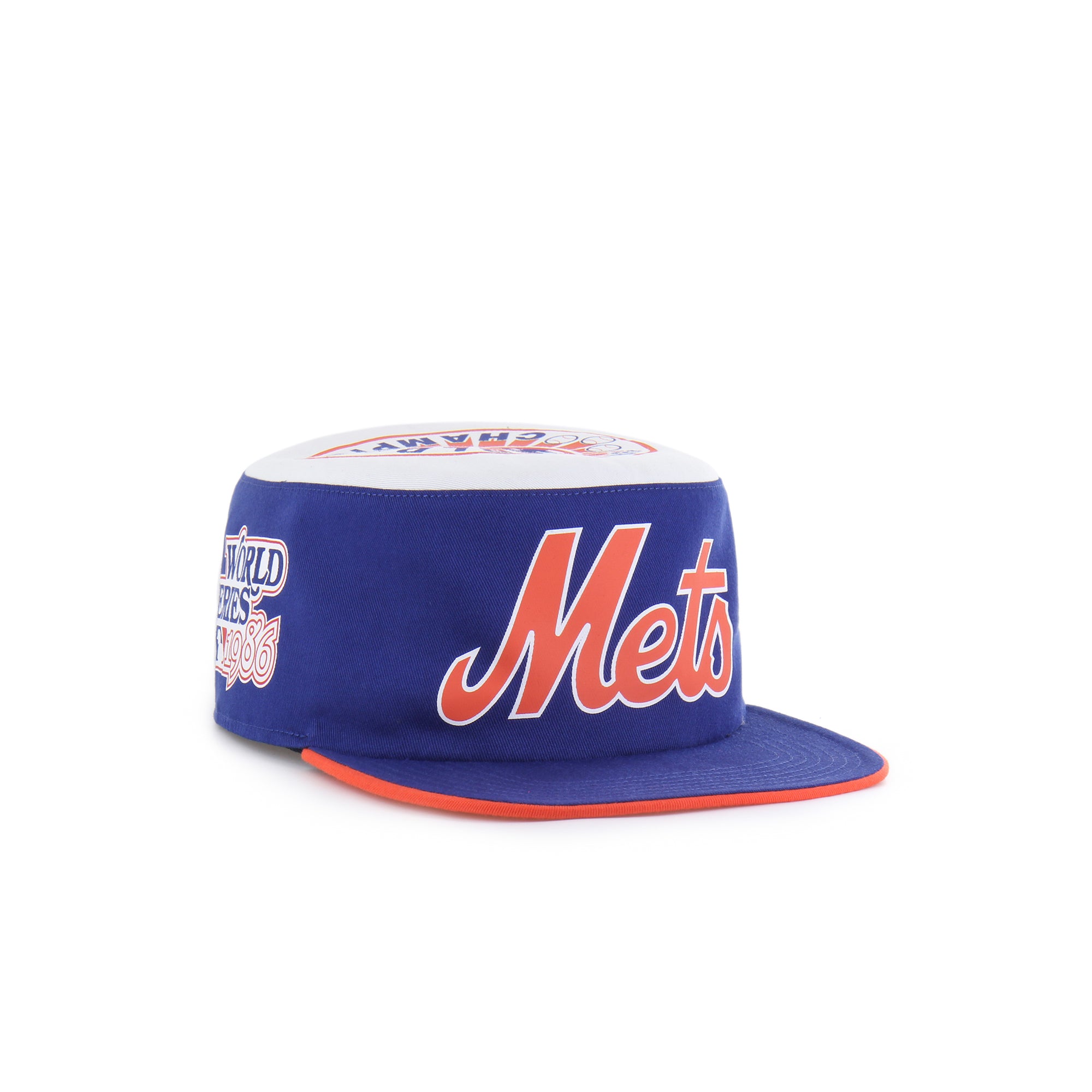 47 New York Mets Coop World Series Painters Cap