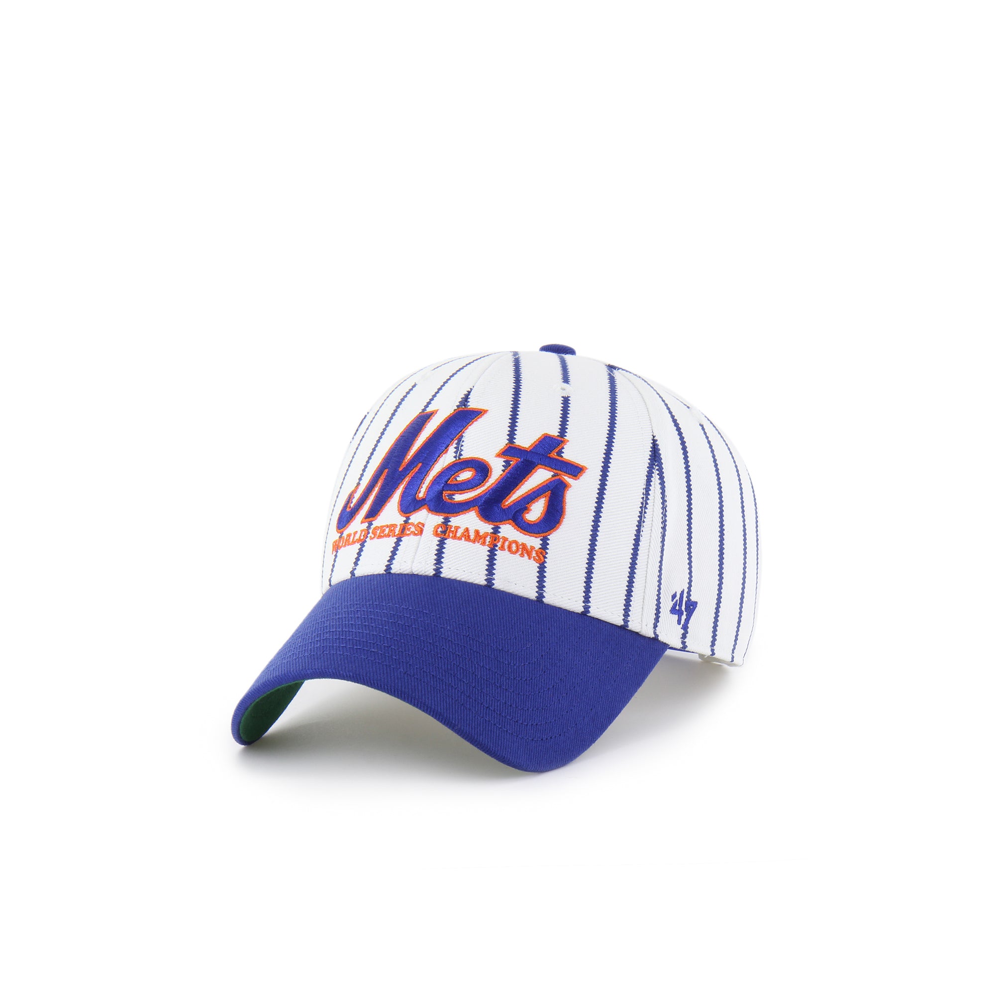 47 New York Mets Coop World Series Pinstripe MVP Hat