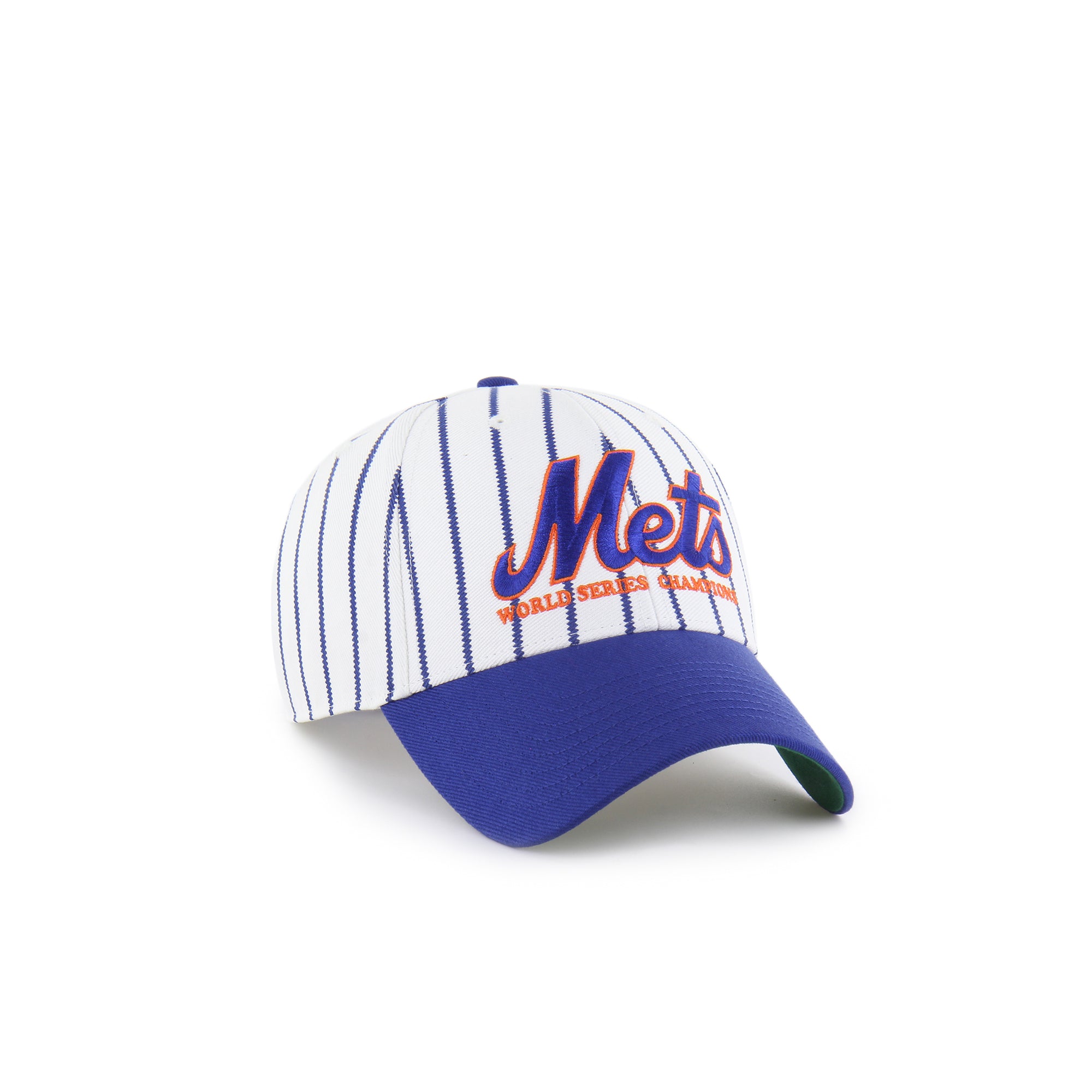 47 New York Mets Coop World Series Pinstripe MVP Hat