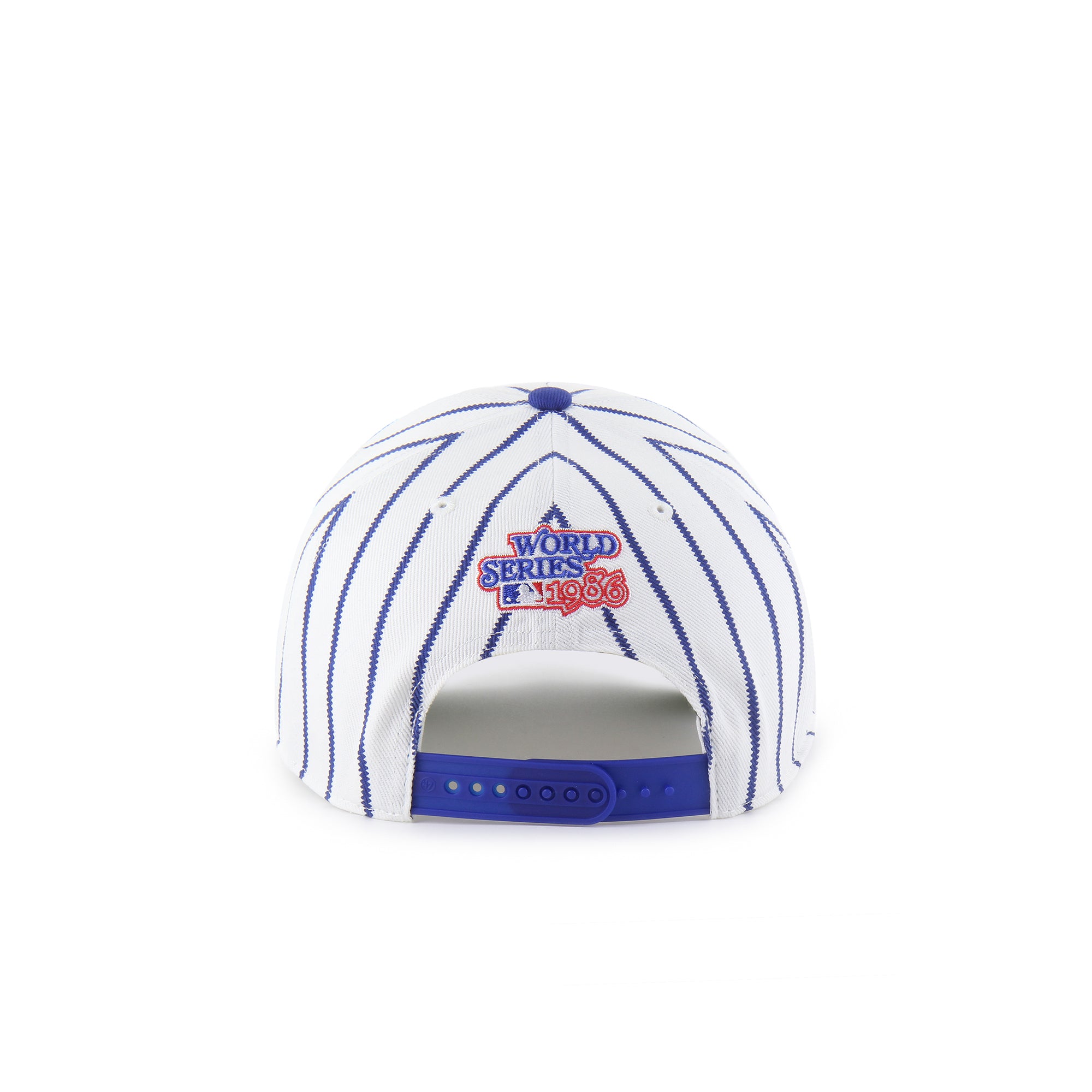 47 New York Mets Coop World Series Pinstripe MVP Hat