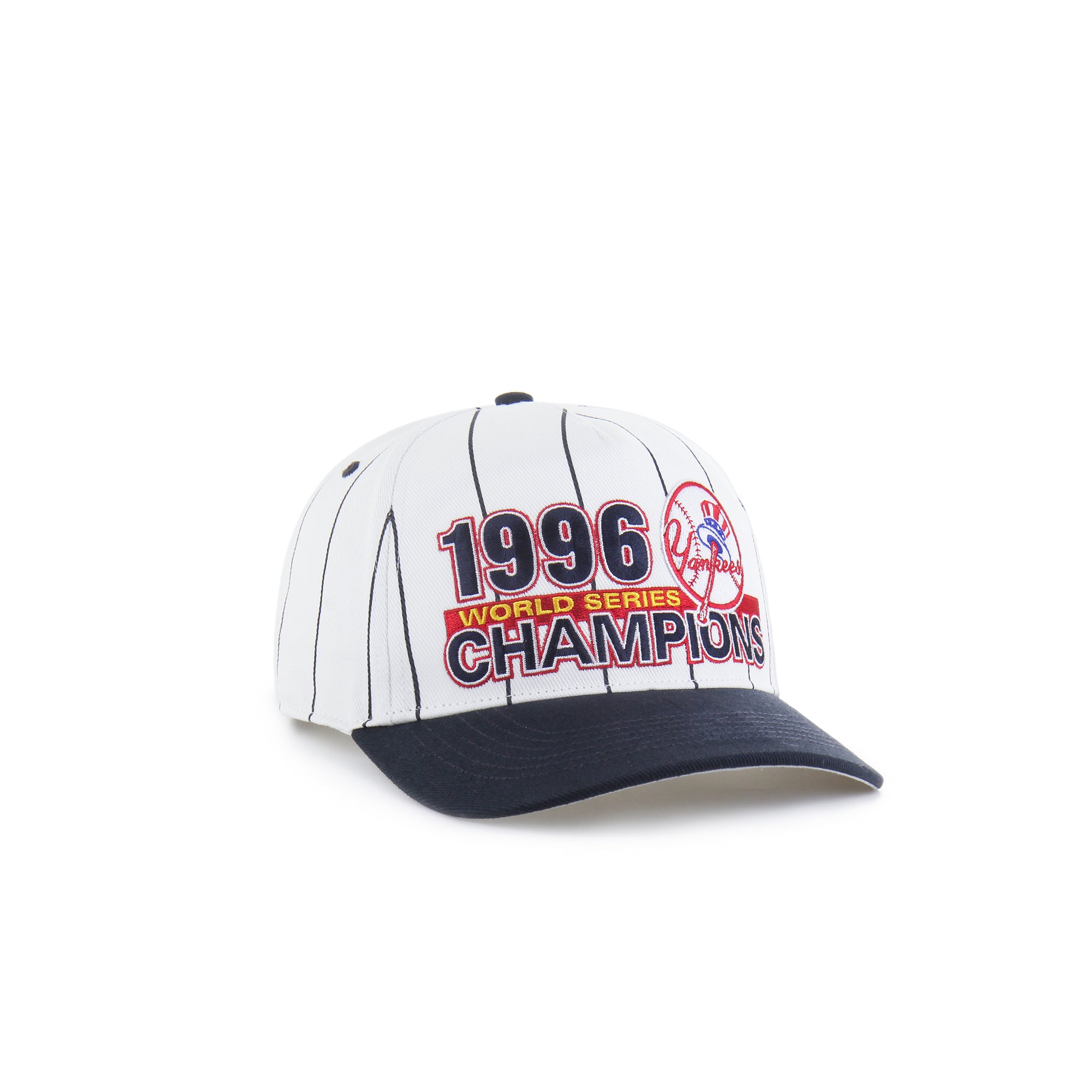 47 New York Yankees Coop World Series Pinstripe Hitch Hat