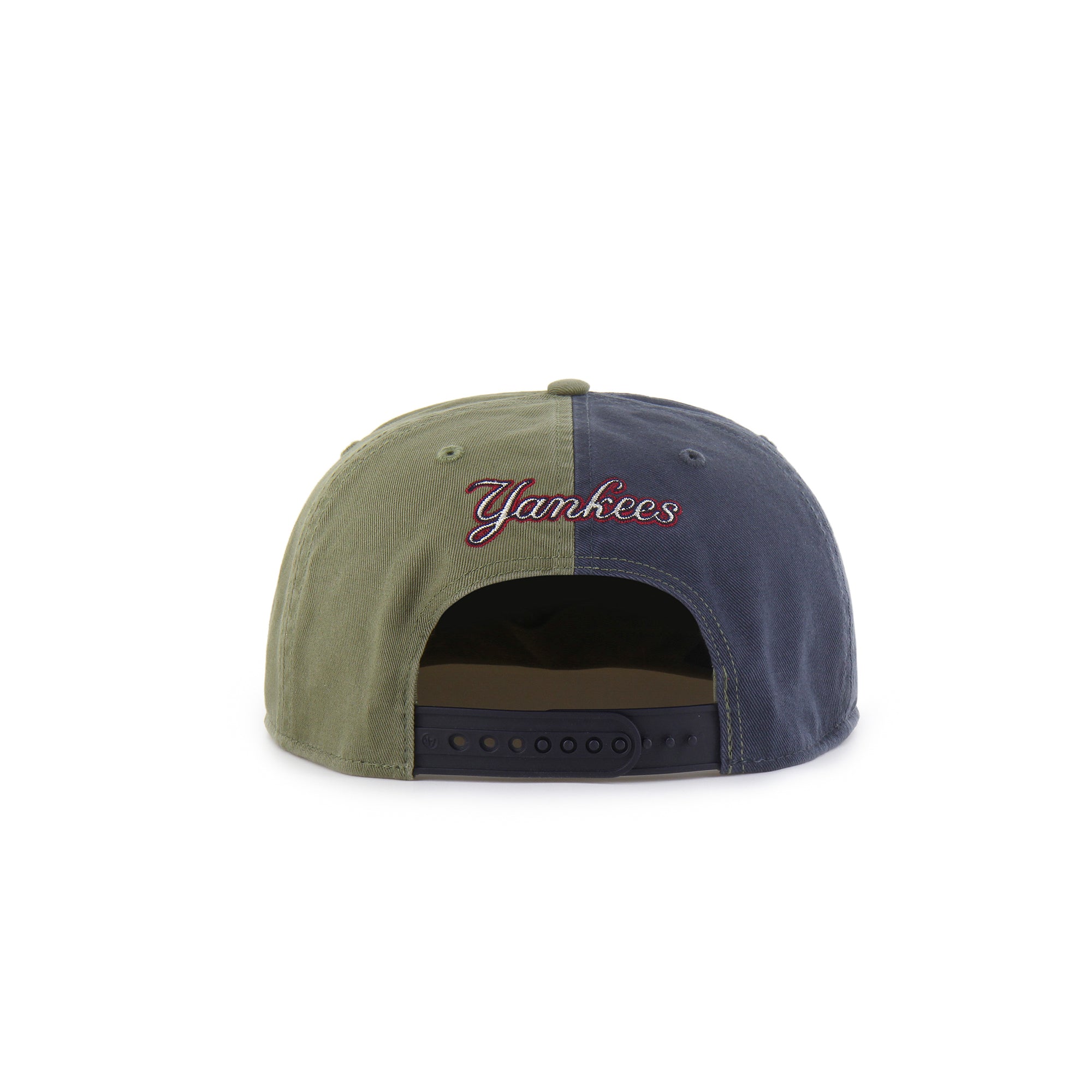47 New York Yankees Coop World Series Split Captain Hat