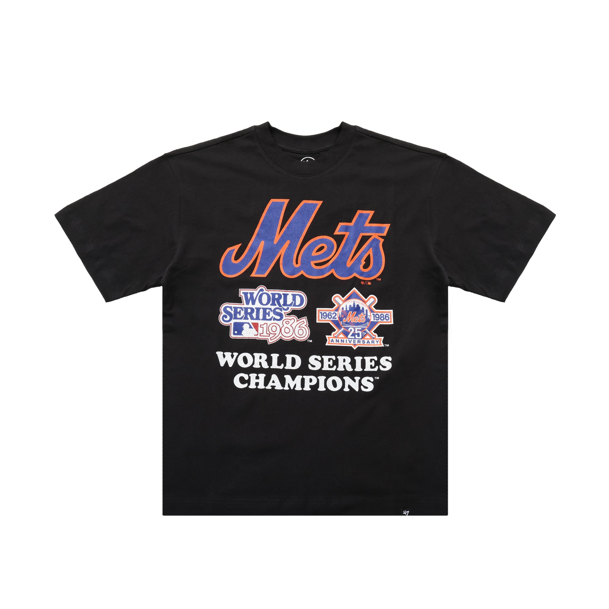 47 Mens New York Mets Coop World Series Tee card image