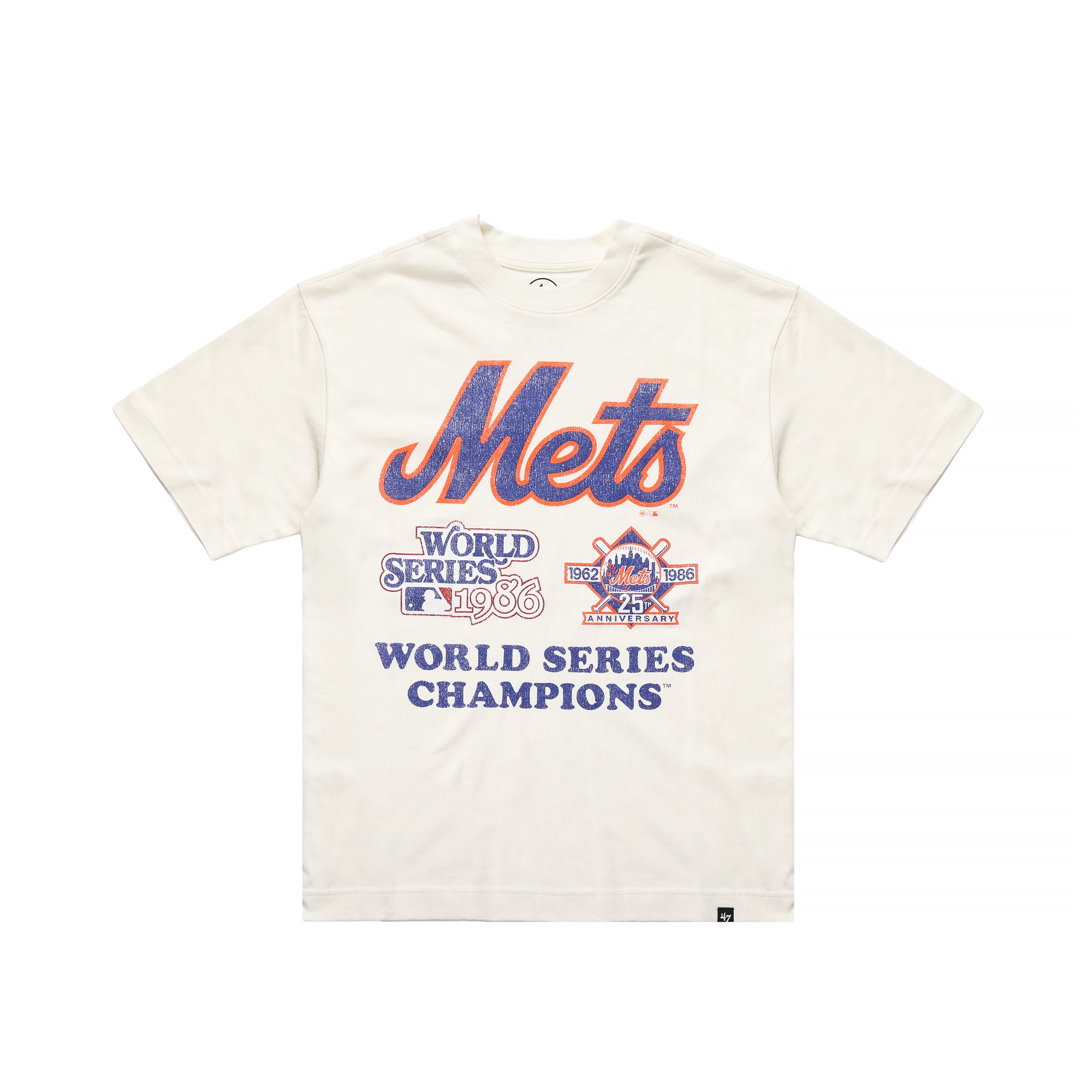 47 Mens New York Mets Coop World Series Tee card image