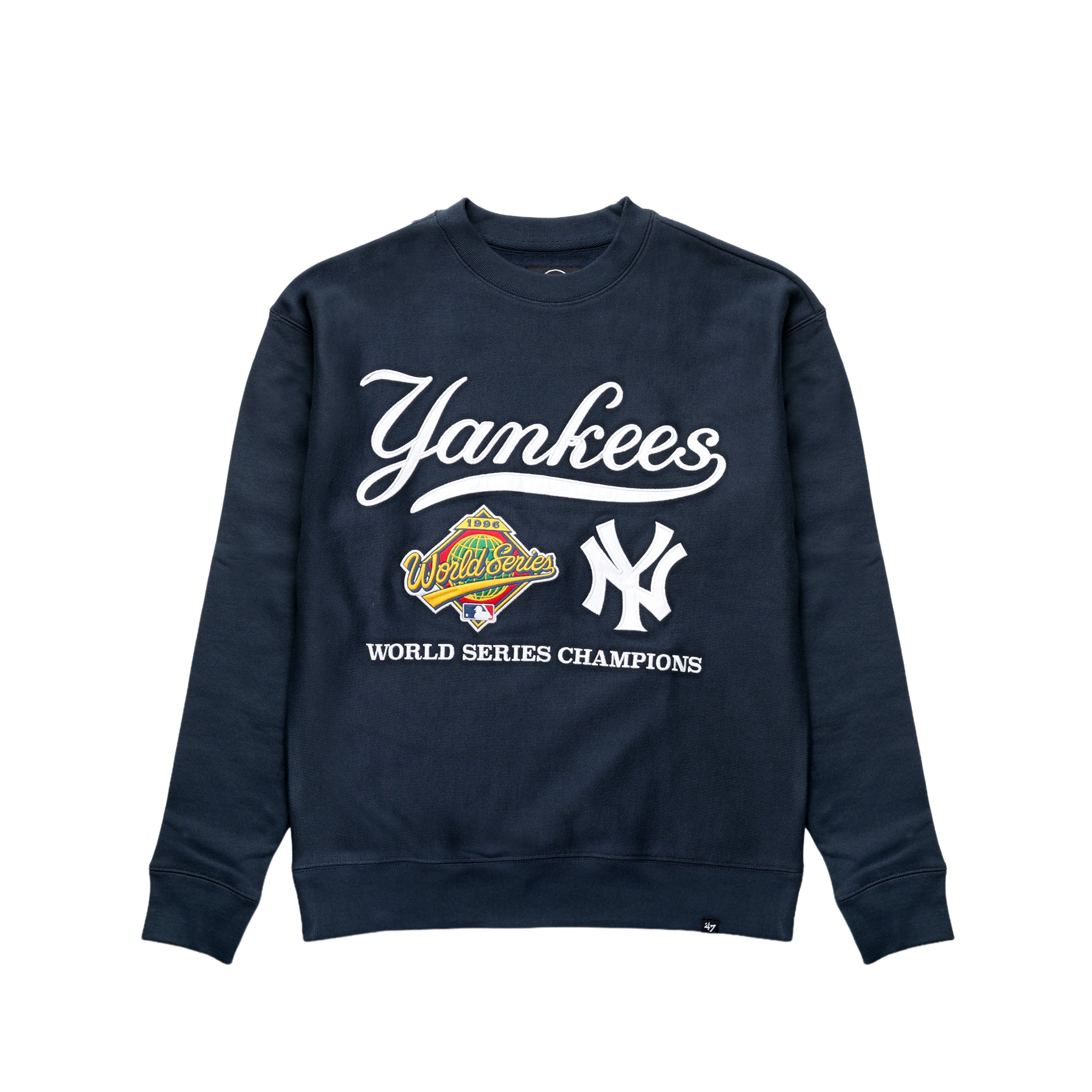 47  New York Yankees Coop World Series Foundation Crewneck card image