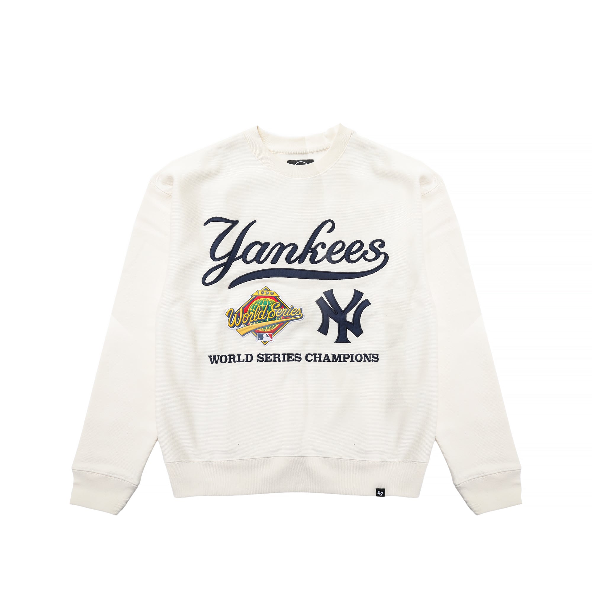47 New York Yankees Coop World Series Foundation Crewneck – Extra