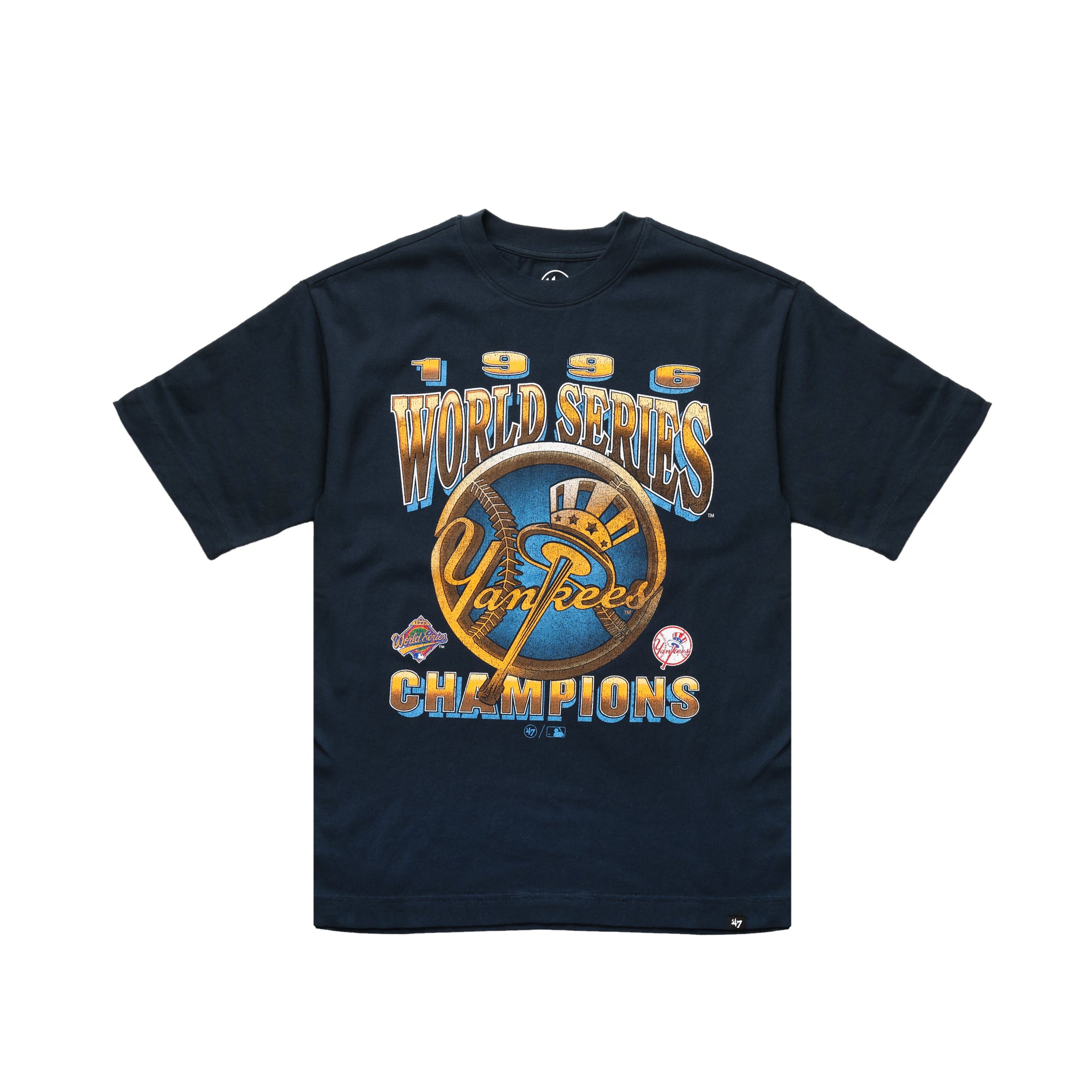 47 Mens New York Yankees Coop World Series Tee