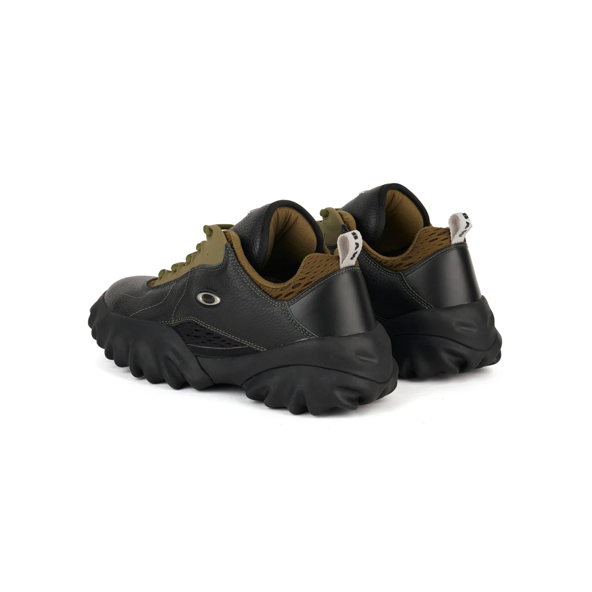 Brain Dead x Oakley Factory Team Mens Full Grain Leather Chop Saw Shoes