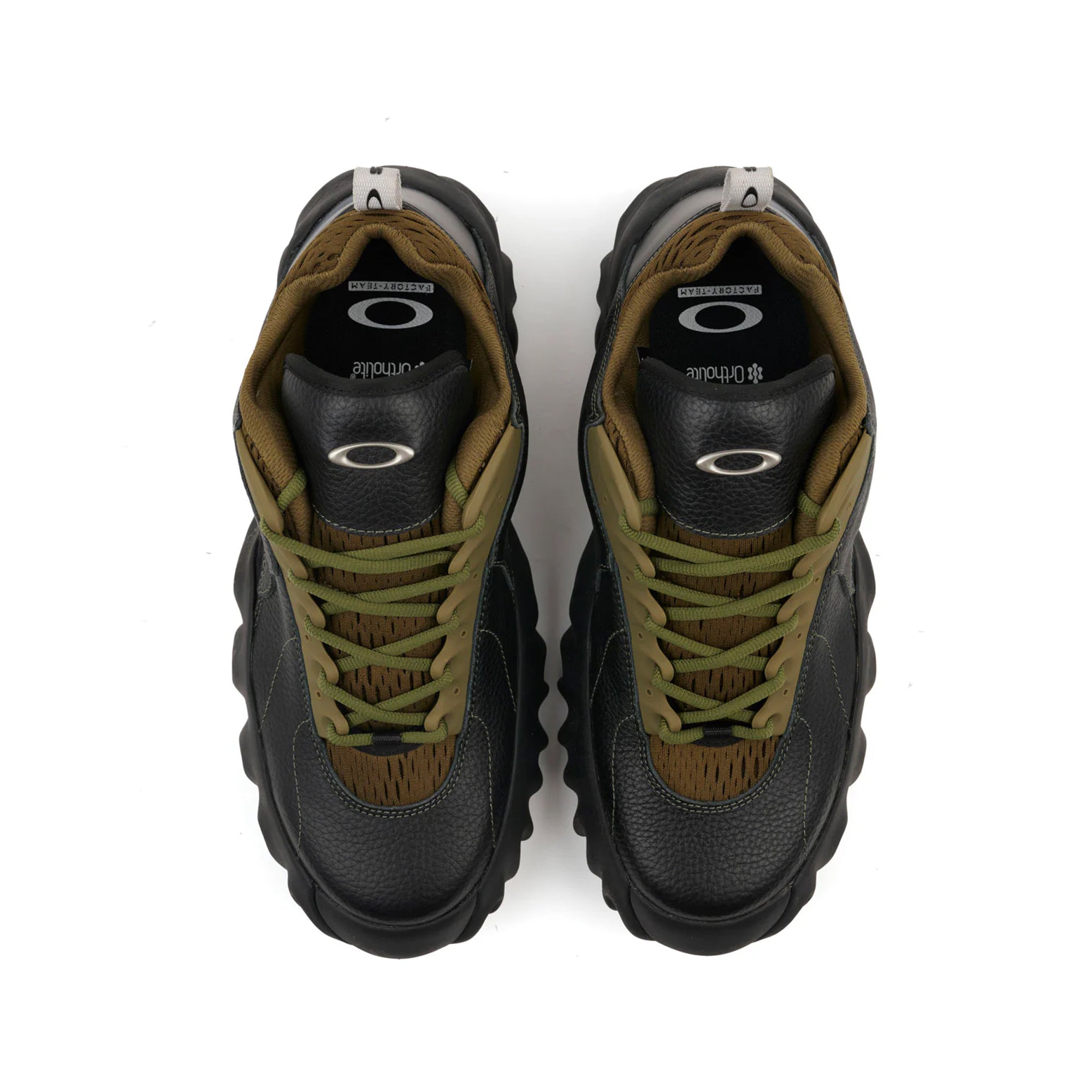 Brain Dead x Oakley Factory Team Mens Full Grain Leather