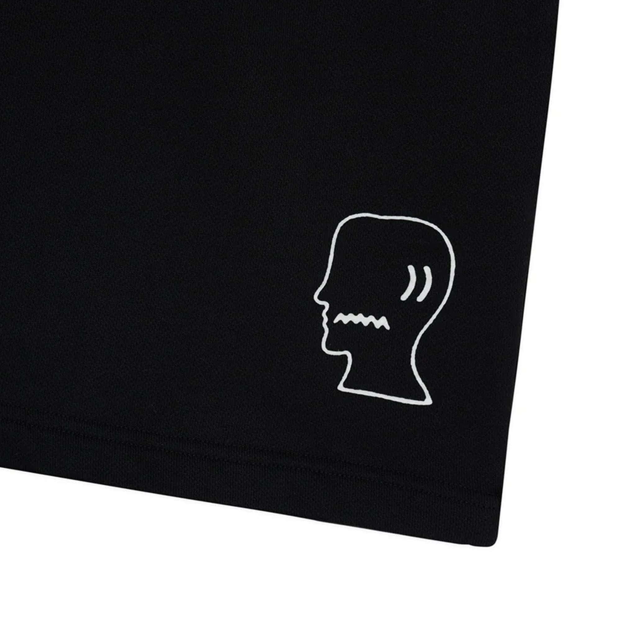 Brain Dead Mens Logohead Rugby Short