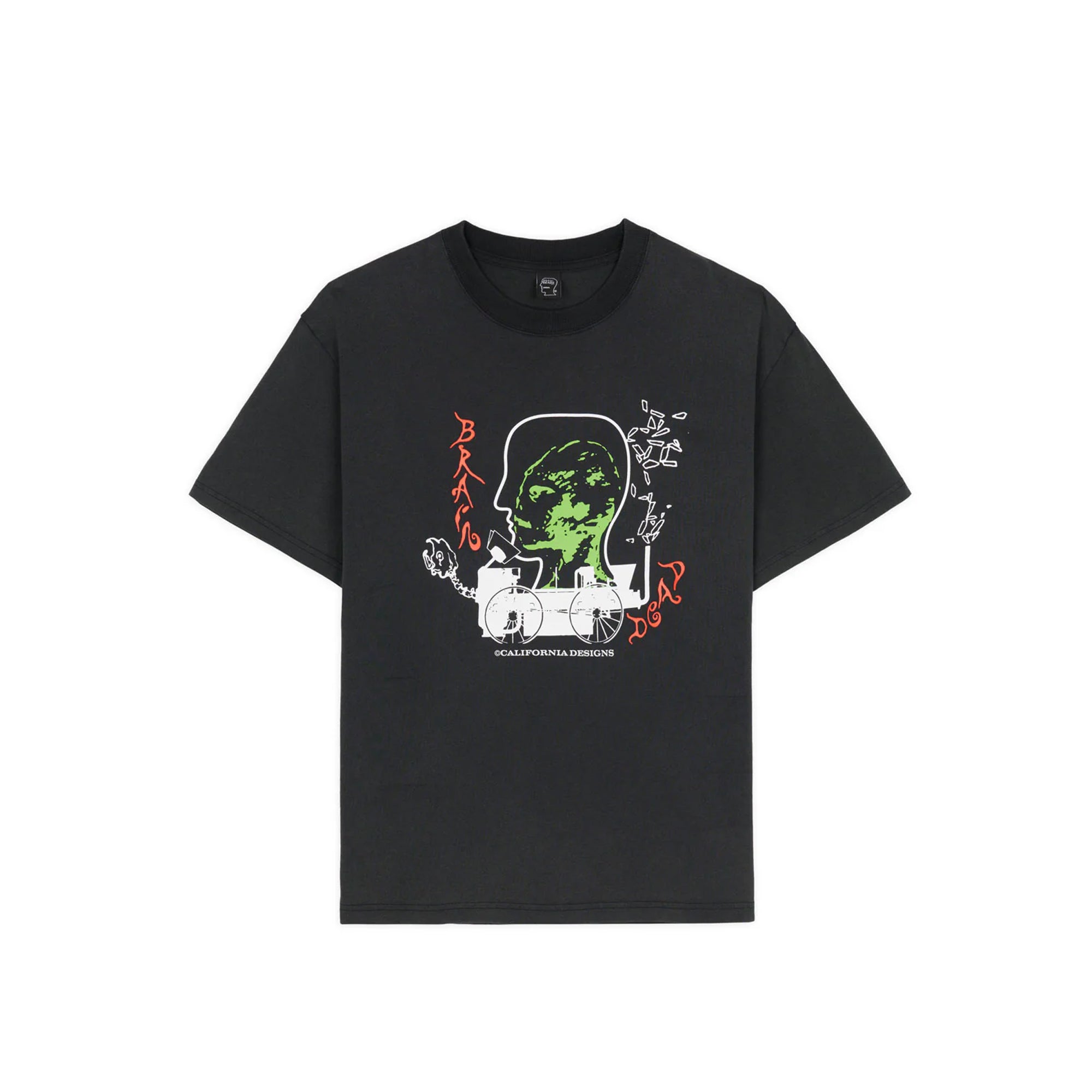 Brain Dead Mens Alien Tractor Tee